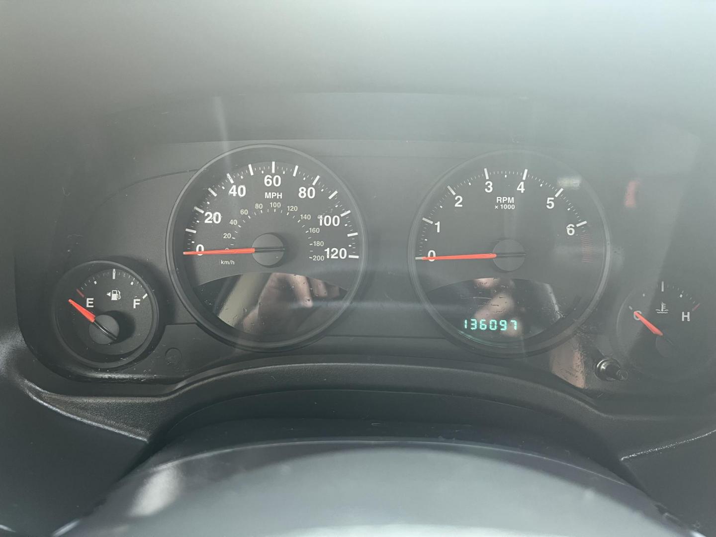2013 Red Jeep Compass Latitude (1C4NJDEB6DD) , Auto transmission, located at 1633 W Kimberly, Davenport, IA, 52806, (563) 323-5341, 41.559456, -90.598732 - Photo#6