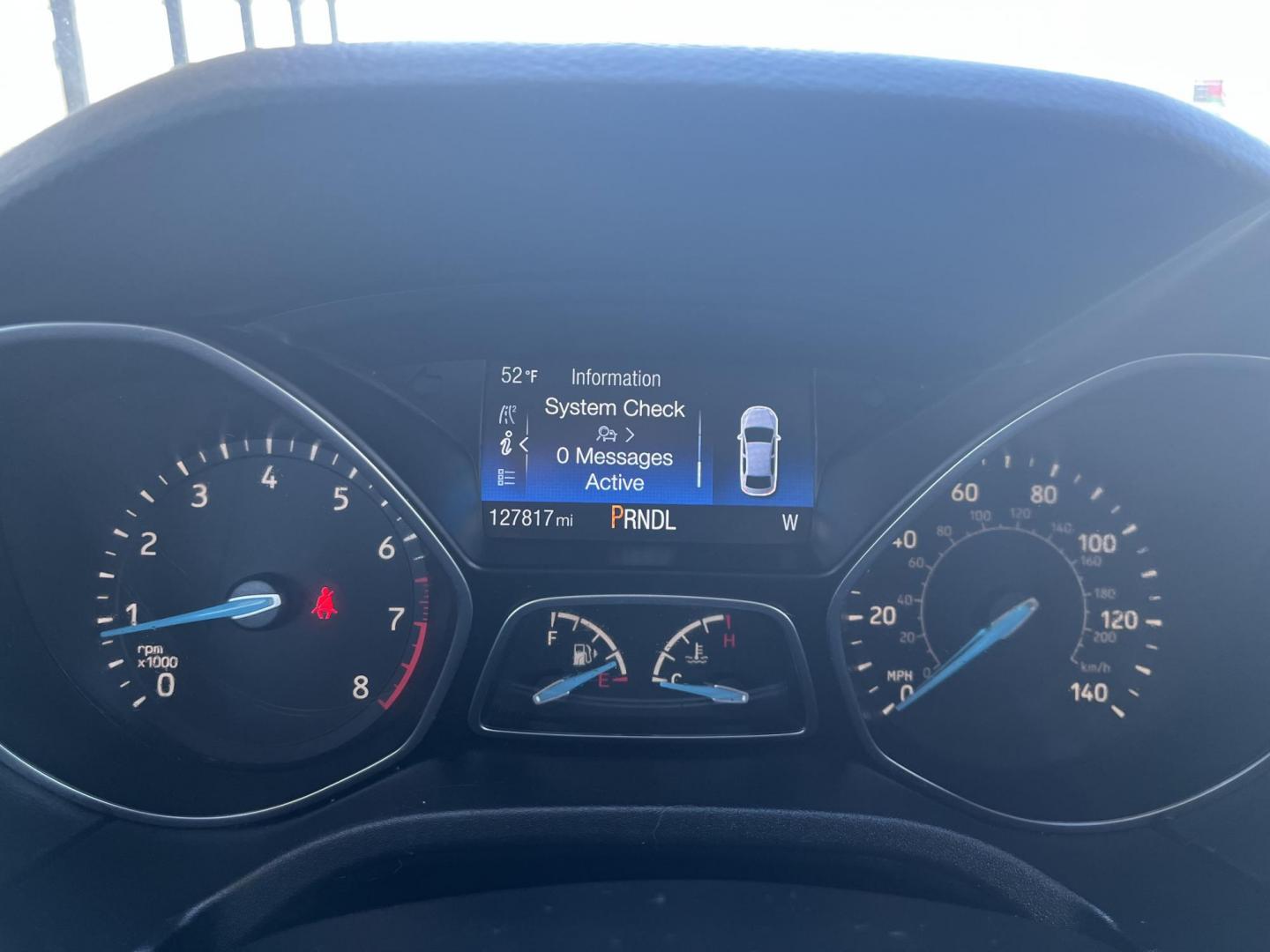 2015 Black Ford Focus SE Hatch (1FADP3K23FL) with an 2.0L L4 DOHC 16V engine, 5-Speed Manual transmission, located at 1633 W Kimberly, Davenport, IA, 52806, (563) 323-5341, 41.559456, -90.598732 - Photo#6