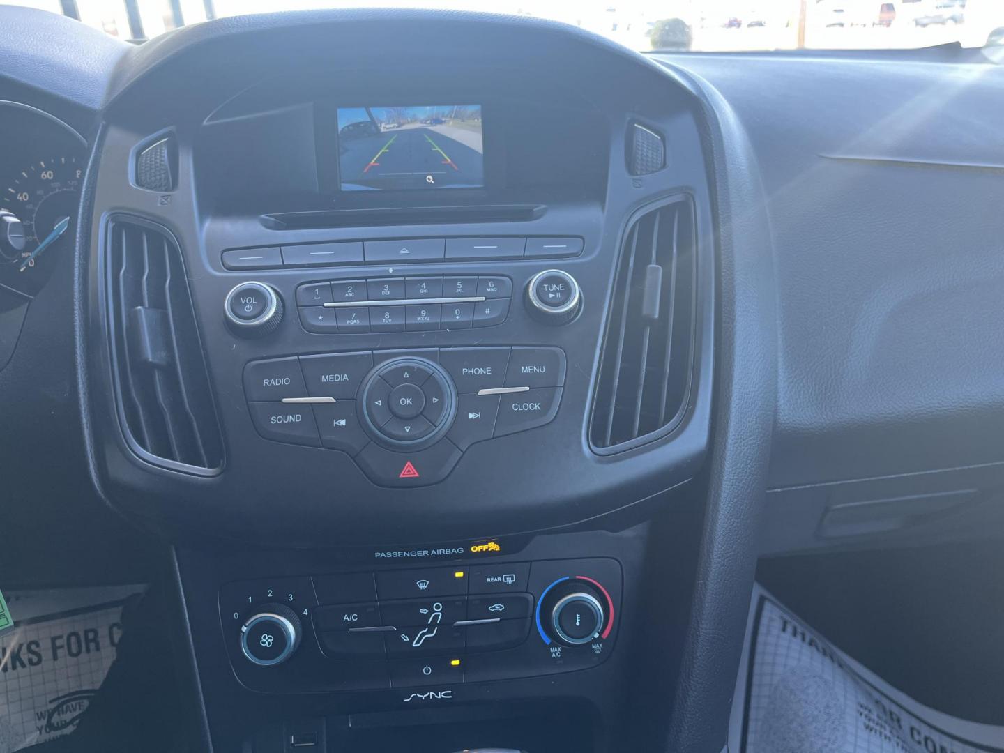 2015 Black Ford Focus SE Hatch (1FADP3K23FL) with an 2.0L L4 DOHC 16V engine, 5-Speed Manual transmission, located at 1633 W Kimberly, Davenport, IA, 52806, (563) 323-5341, 41.559456, -90.598732 - Photo#7