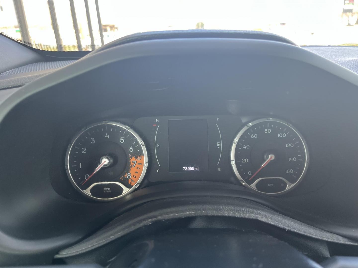 2018 Red Hot Jeep Renegade Latitude FWD (ZACCJABB8JP) with an 2.4L L4 DOHC 16V engine, 6M transmission, located at 1633 W Kimberly, Davenport, IA, 52806, (563) 323-5341, 41.559456, -90.598732 - Photo#6