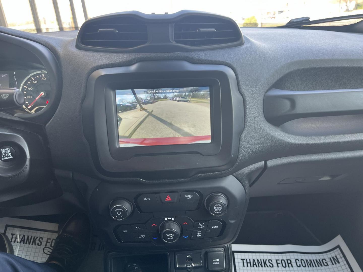 2018 Red Hot Jeep Renegade Latitude FWD (ZACCJABB8JP) with an 2.4L L4 DOHC 16V engine, 6M transmission, located at 1633 W Kimberly, Davenport, IA, 52806, (563) 323-5341, 41.559456, -90.598732 - Photo#7