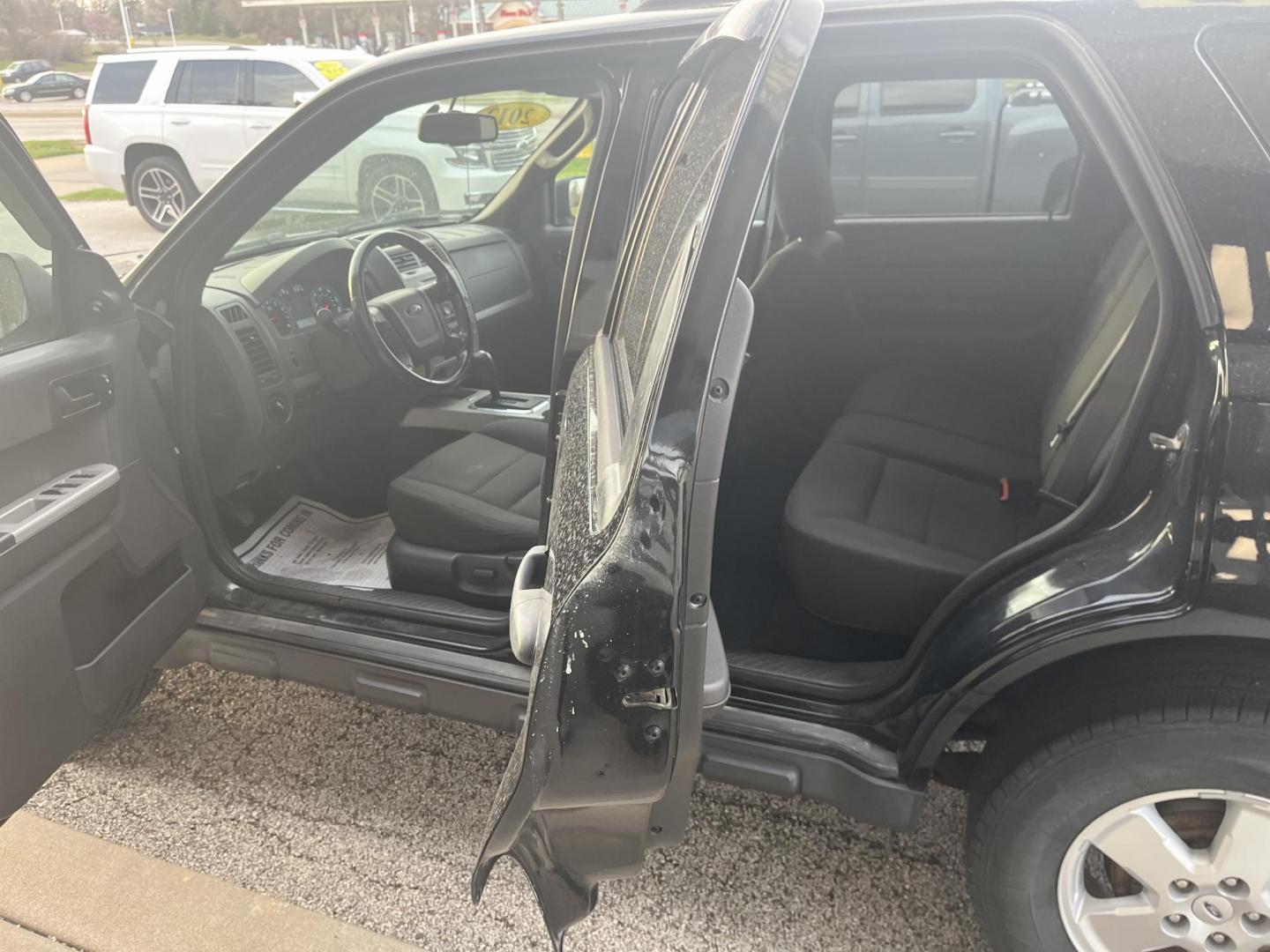 2012 Black Ford Escape XLT (1FMCU9D78CK) , located at 1633 W Kimberly, Davenport, IA, 52806, (563) 323-5341, 41.559456, -90.598732 - Photo#8