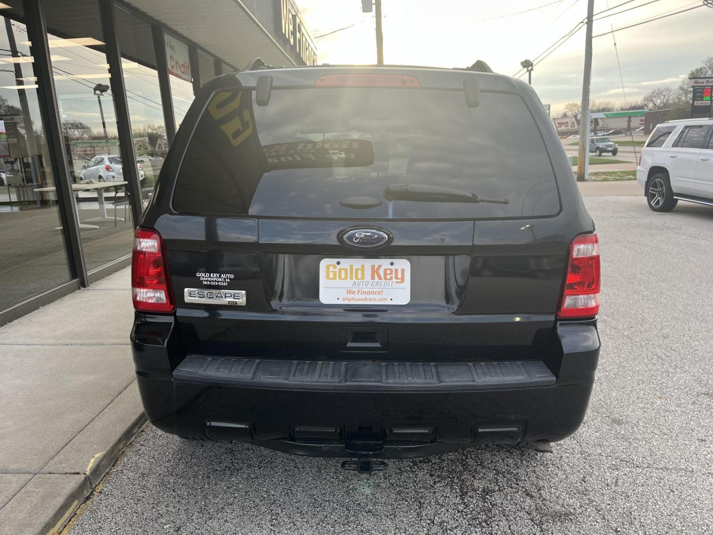 2012 Black Ford Escape XLT (1FMCU9D78CK) , located at 1633 W Kimberly, Davenport, IA, 52806, (563) 323-5341, 41.559456, -90.598732 - Photo#4
