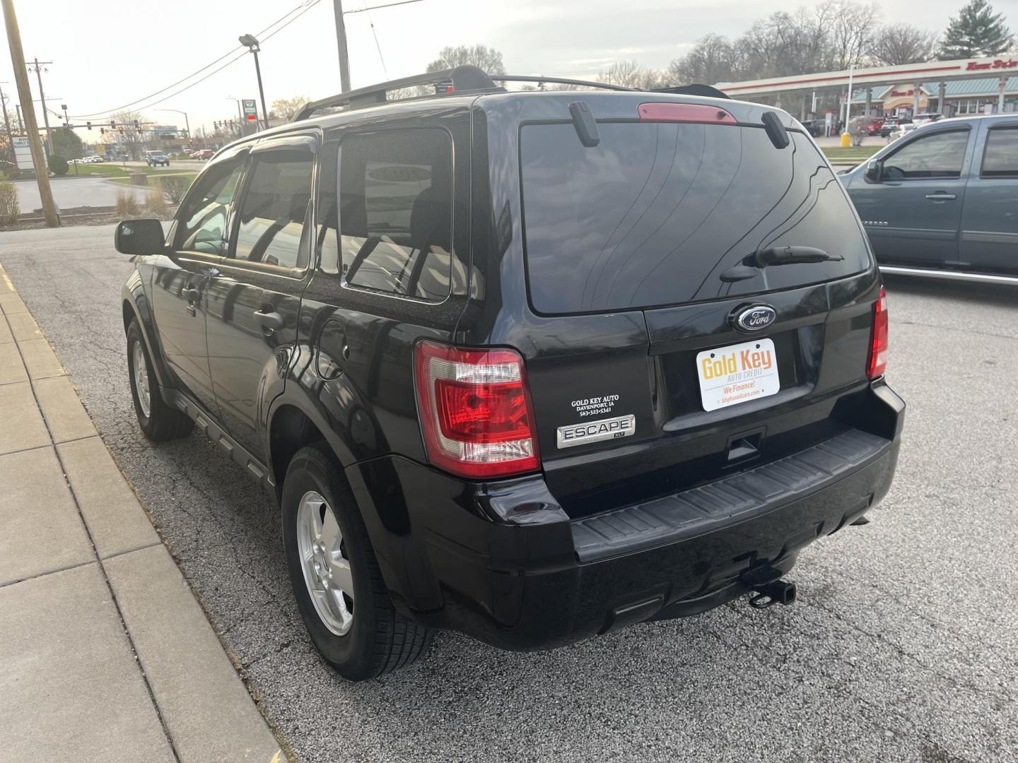2012 Black Ford Escape XLT (1FMCU9D78CK) , located at 1633 W Kimberly, Davenport, IA, 52806, (563) 323-5341, 41.559456, -90.598732 - Photo#3