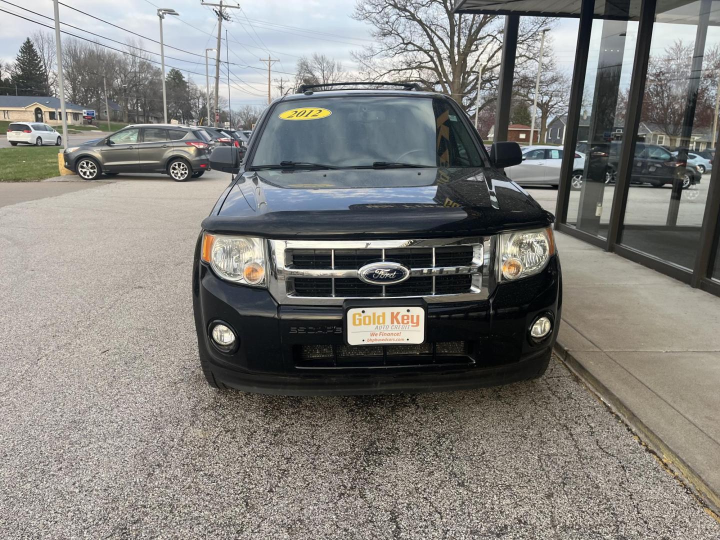 2012 Black Ford Escape XLT (1FMCU9D78CK) , located at 1633 W Kimberly, Davenport, IA, 52806, (563) 323-5341, 41.559456, -90.598732 - Photo#1