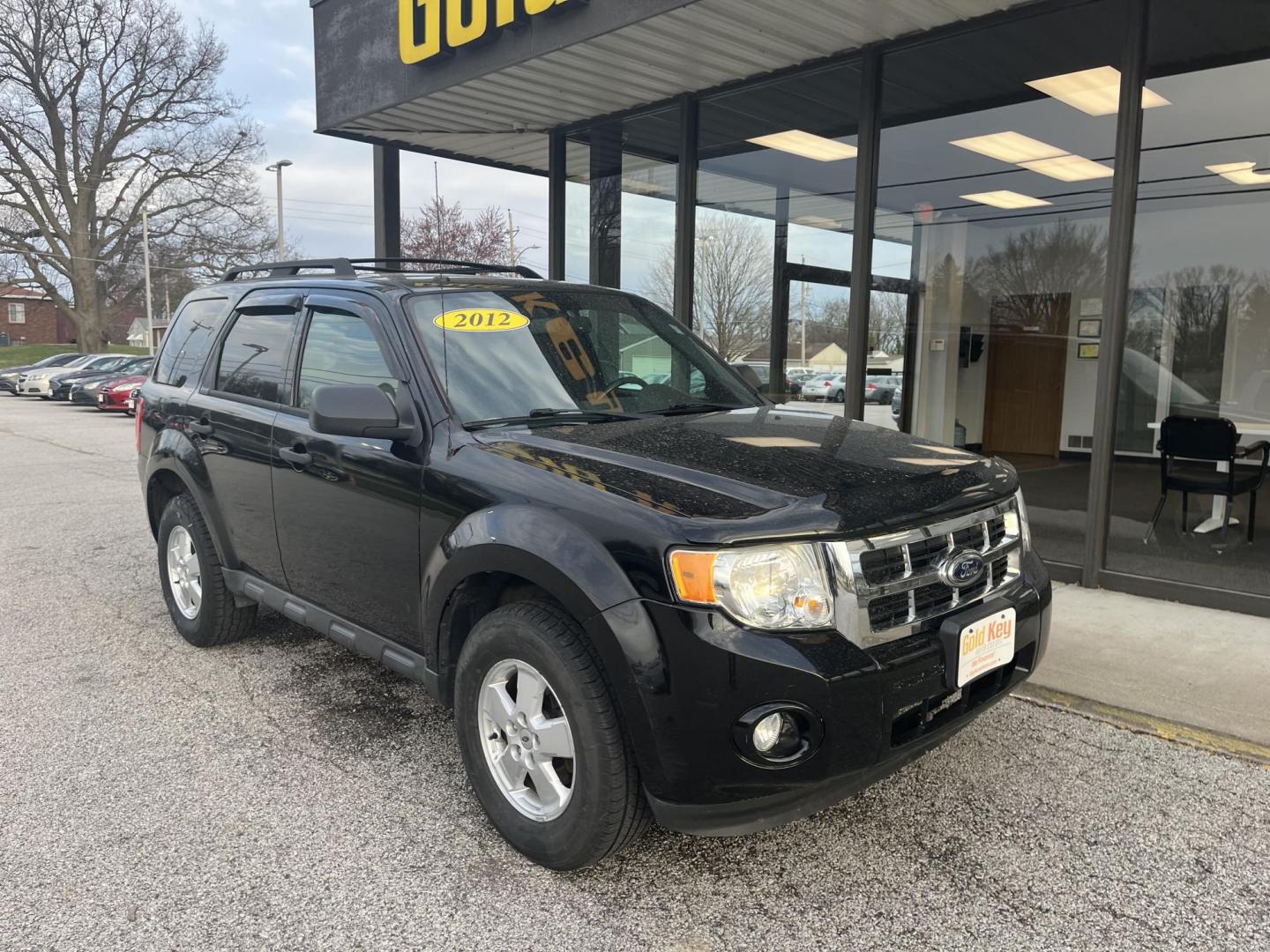 2012 Black Ford Escape XLT (1FMCU9D78CK) , located at 1633 W Kimberly, Davenport, IA, 52806, (563) 323-5341, 41.559456, -90.598732 - Photo#2