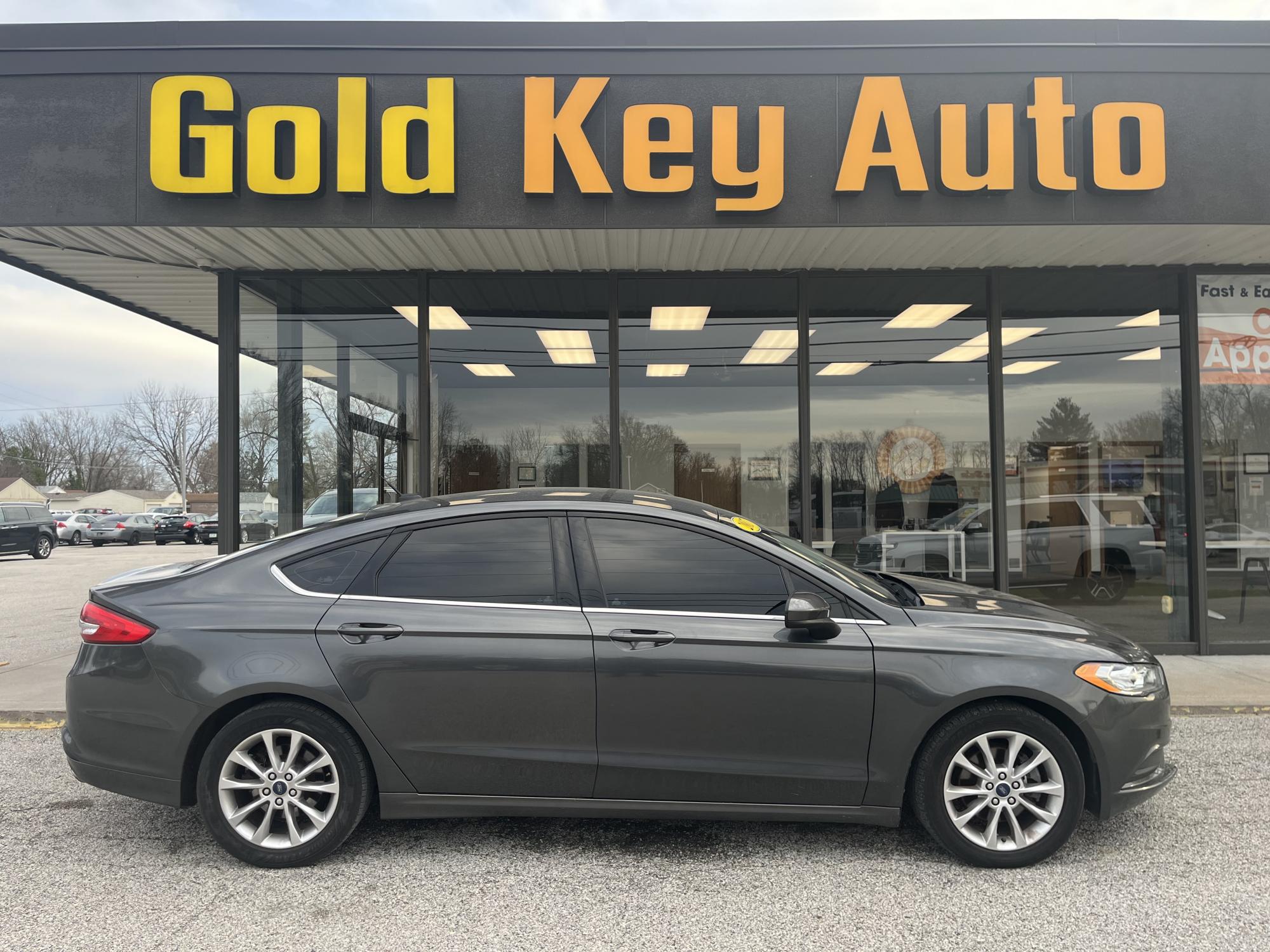 photo of 2017 Ford Fusion SE