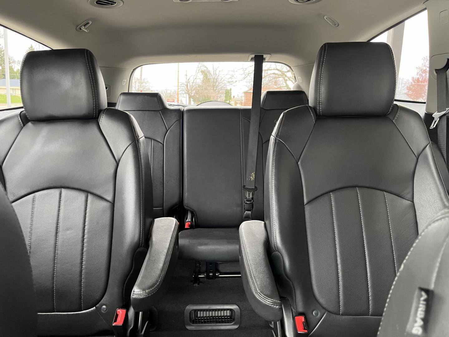 2017 Ebony Twilight Metallic Buick Enclave Leather (5GAKVBKD5HJ) with an 3.6L V-6 gasoline direct injection engine, located at 1633 W Kimberly, Davenport, IA, 52806, (563) 323-5341, 41.559456, -90.598732 - Photo#9
