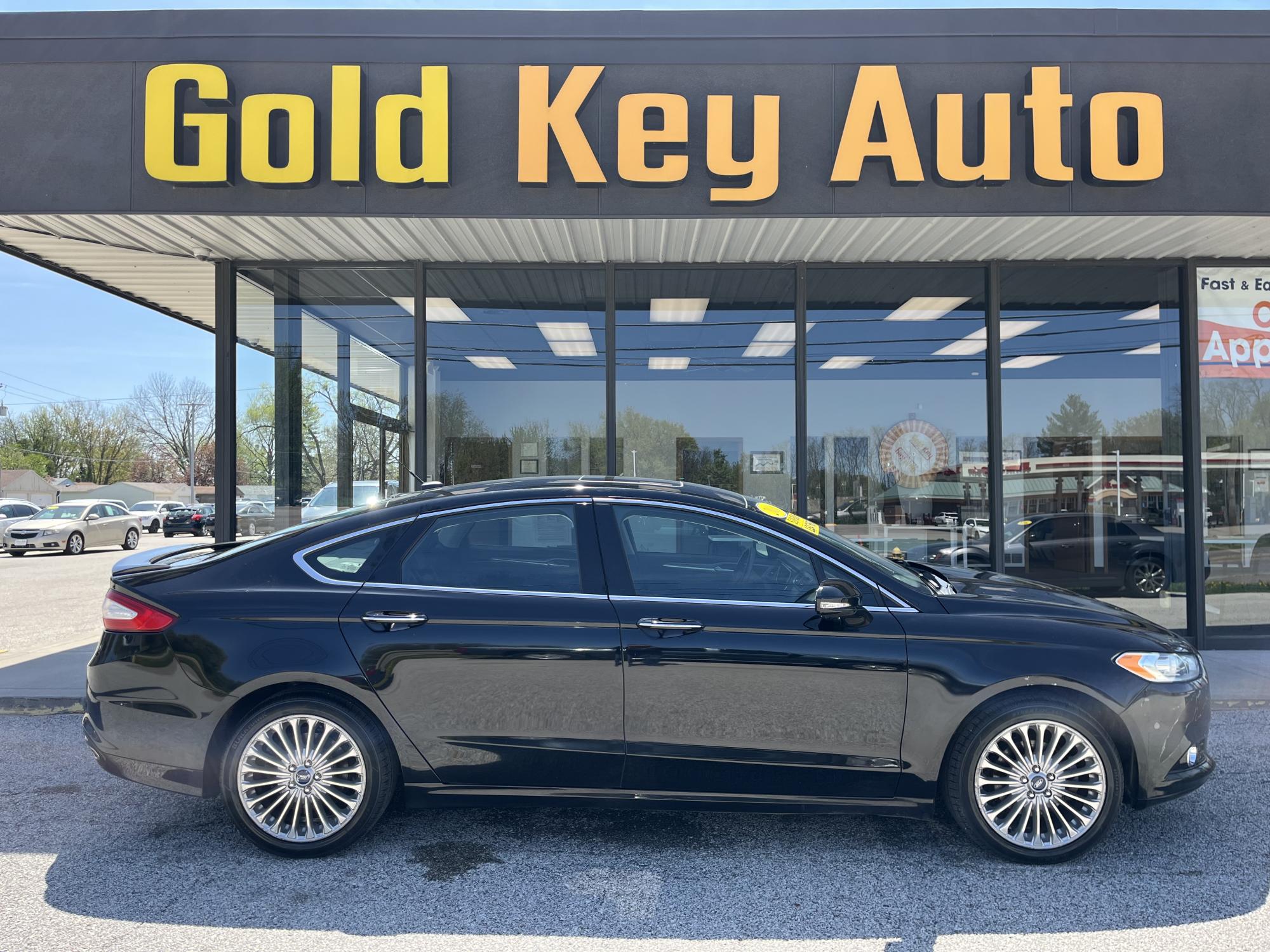 photo of 2016 Ford Fusion Titanium