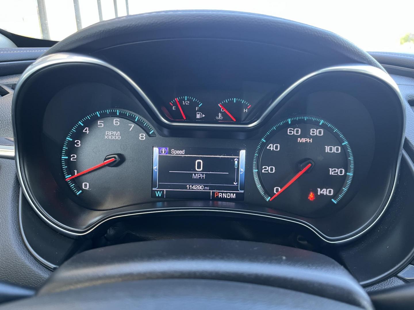 2018 Summit White Chevrolet Impala 1LT (2G1105S30J9) with an Ecotec 2.5L I-4 gasoline direct injection engine, located at 1633 W Kimberly, Davenport, IA, 52806, (563) 323-5341, 41.559456, -90.598732 - Photo#6