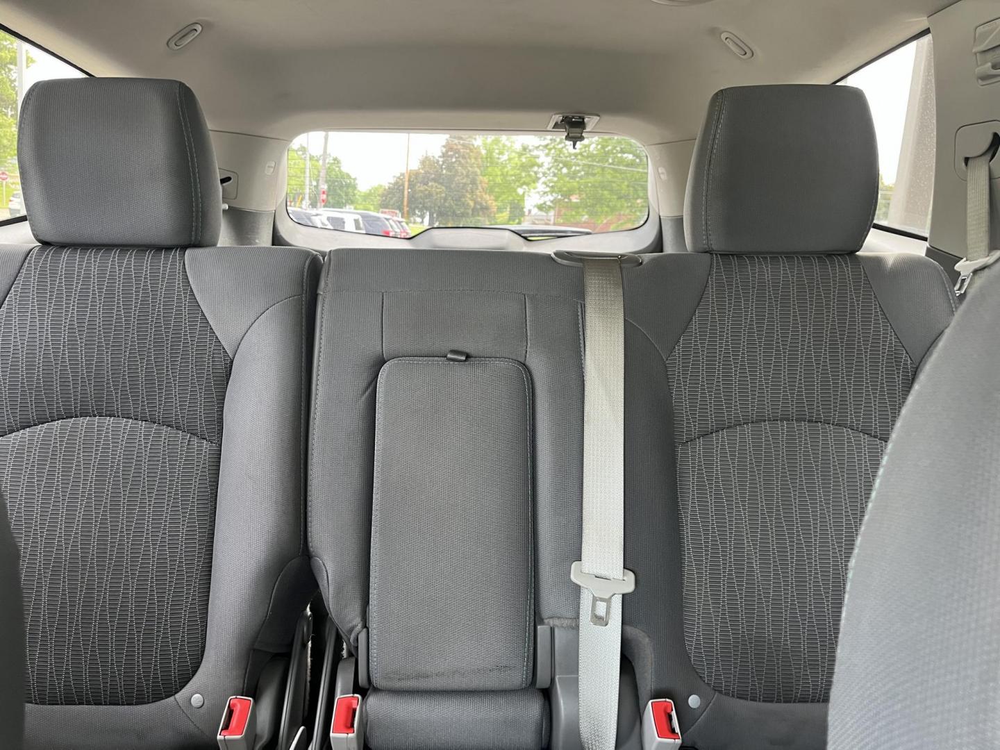 2017 Tungsten Metallic Chevrolet Traverse LS (1GNKRFEDXHJ) with an 3.6L V-6 gasoline direct injection engine, located at 1633 W Kimberly, Davenport, IA, 52806, (563) 323-5341, 41.559456, -90.598732 - Photo#9