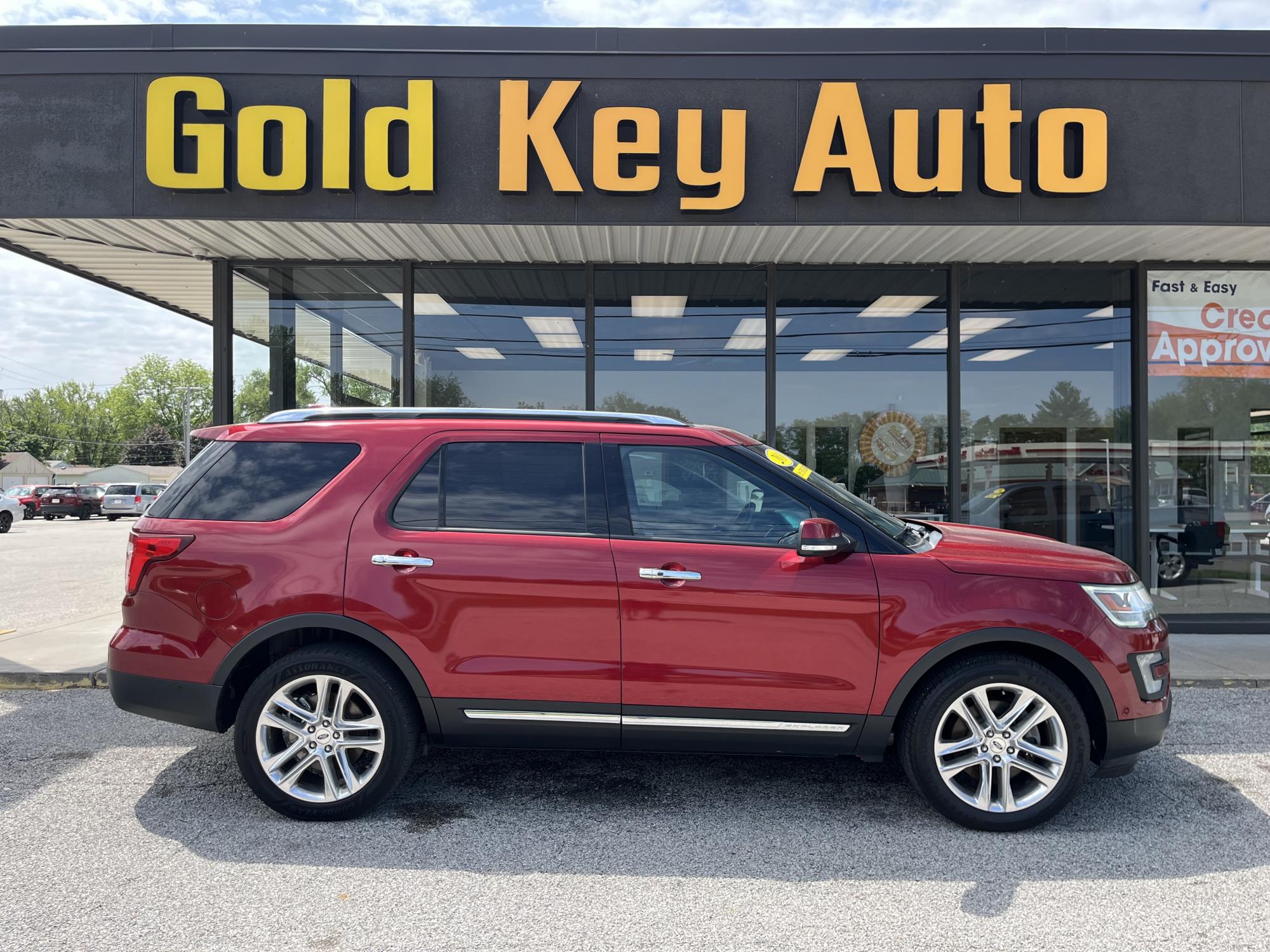 2016 Ford Explorer Limited