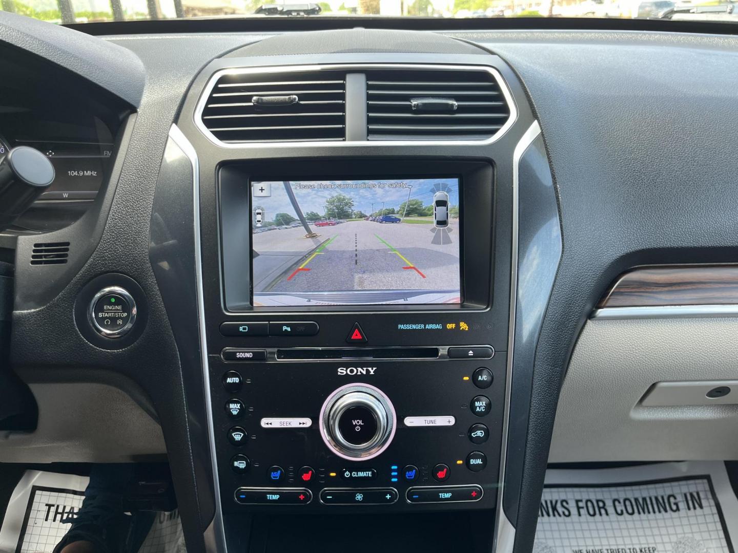 2018 Shadow Black Ford Explorer Limited (1FM5K8F84JG) with an EcoBoost 2.3L I-4 gasoline direct injection engine, located at 1633 W Kimberly, Davenport, IA, 52806, (563) 323-5341, 41.559456, -90.598732 - Photo#7