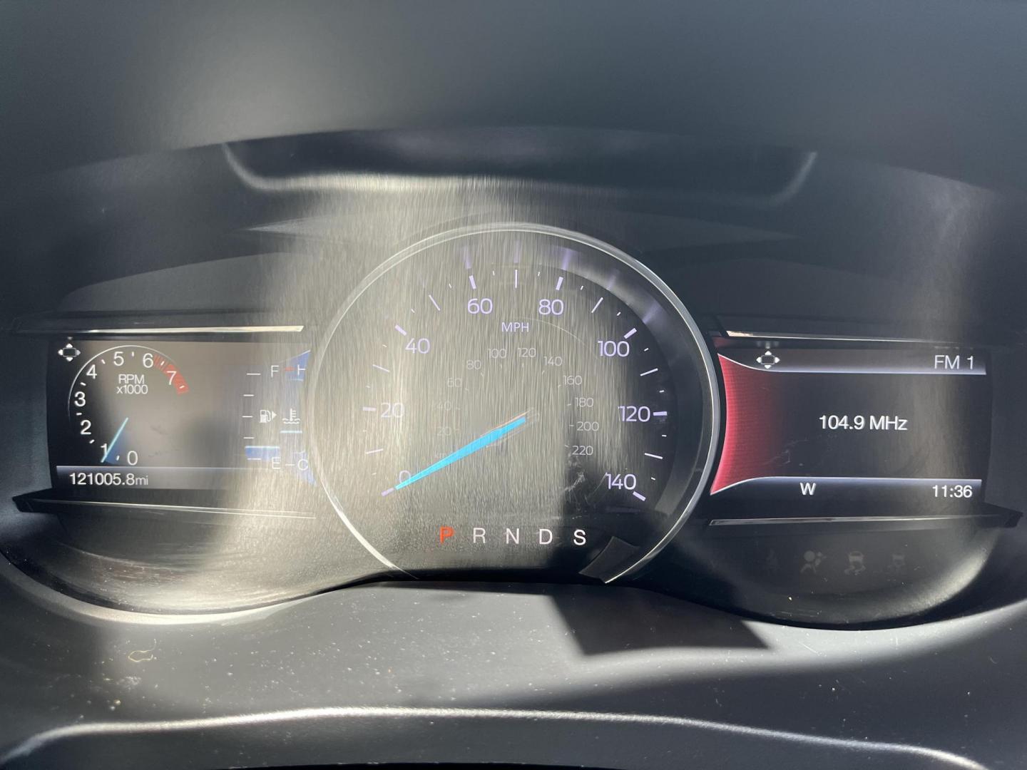 2018 Shadow Black Ford Explorer Limited (1FM5K8F84JG) with an EcoBoost 2.3L I-4 gasoline direct injection engine, located at 1633 W Kimberly, Davenport, IA, 52806, (563) 323-5341, 41.559456, -90.598732 - Photo#6