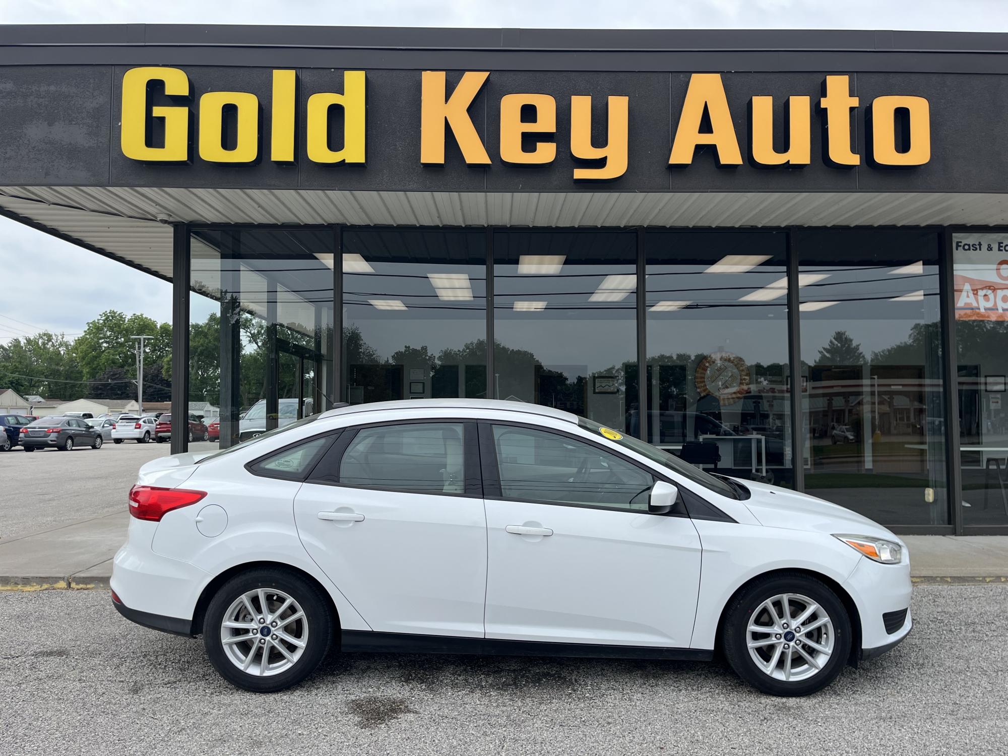photo of 2018 Ford Focus SE