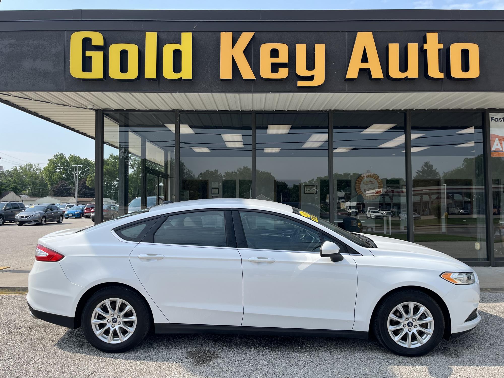 2016 Ford Fusion S