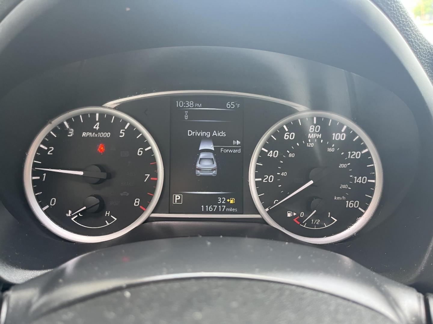 2018 Gun Metallic Nissan Sentra SV (3N1AB7AP8JL) with an 1.8L I-4 DOHC engine, located at 1633 W Kimberly, Davenport, IA, 52806, (563) 323-5341, 41.559456, -90.598732 - Photo#6
