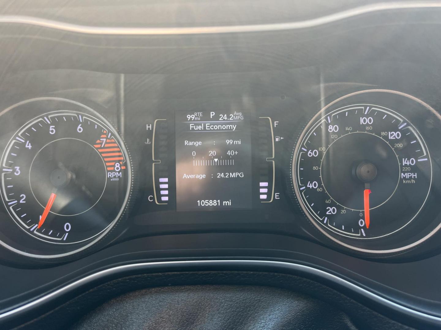 2019 Race Red Jeep Cherokee Latitude Plus 4WD (1C4PJMLX4KD) with an 3.2L V6 DOHC 24V engine, 9A transmission, located at 1633 W Kimberly, Davenport, IA, 52806, (563) 323-5341, 41.559456, -90.598732 - Photo#6