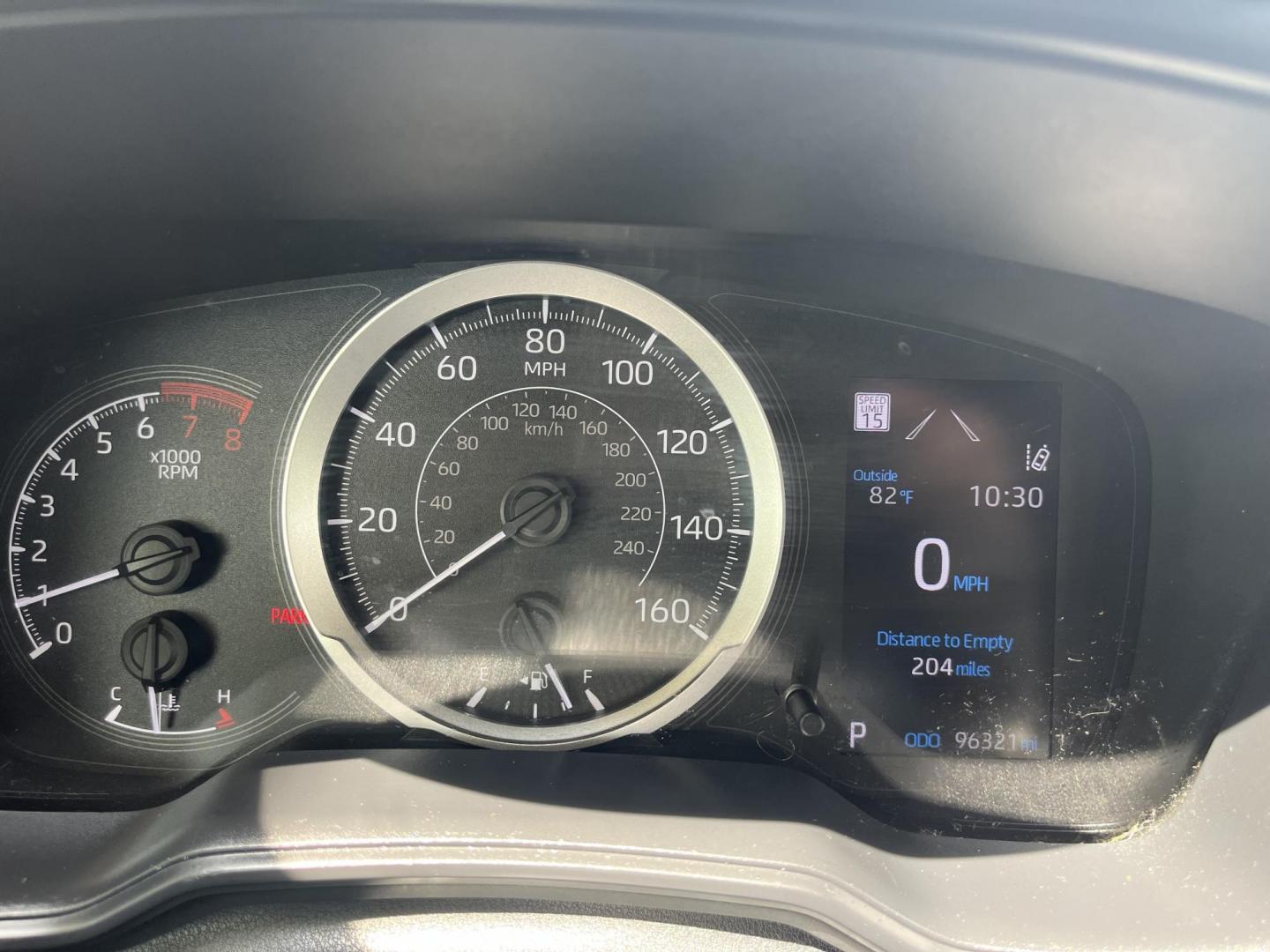 2021 Oxford White Toyota Corolla LE (JTDEPMAEXMJ) with an 1.8L L4 DOHC 16V engine, CVT transmission, located at 1633 W Kimberly, Davenport, IA, 52806, (563) 323-5341, 41.559456, -90.598732 - Photo#6