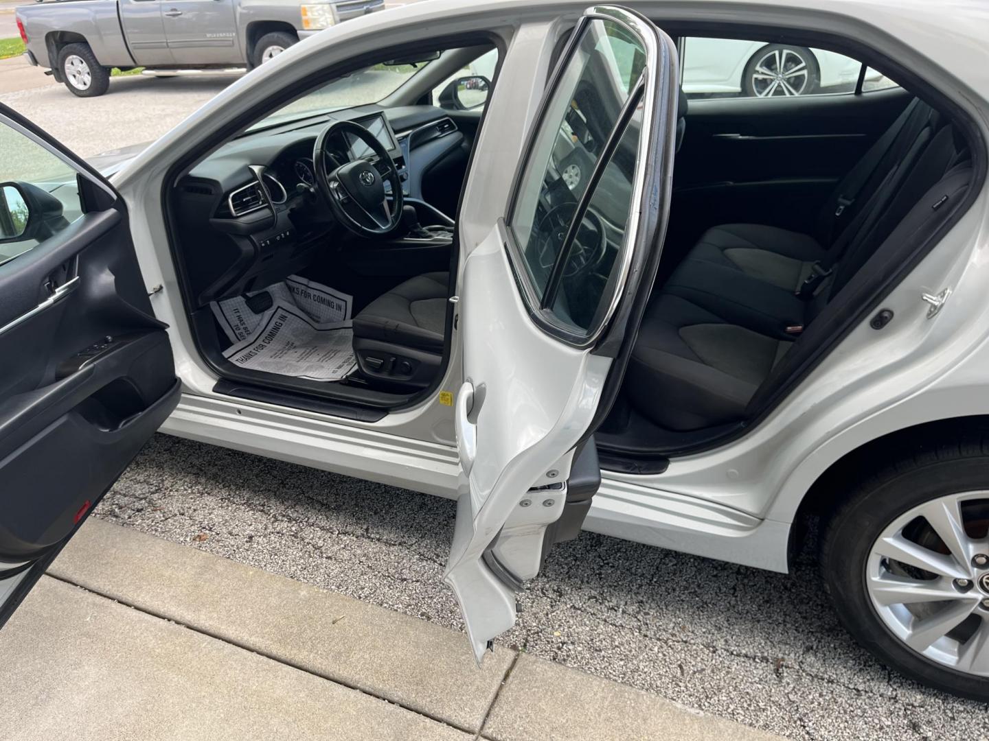 2022 Titanium Metallic Toyota Camry LE AWD (4T1C11BK8NU) with an 2.5L L4 DOHC 16V engine, 8A transmission, located at 1633 W Kimberly, Davenport, IA, 52806, (563) 323-5341, 41.559456, -90.598732 - Photo#8