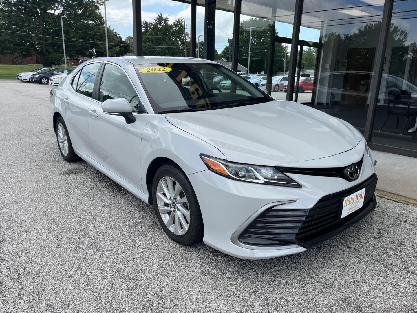 2022 Titanium Metallic Toyota Camry LE AWD (4T1C11BK8NU) with an 2.5L L4 DOHC 16V engine, 8A transmission, located at 1633 W Kimberly, Davenport, IA, 52806, (563) 323-5341, 41.559456, -90.598732 - Photo#2