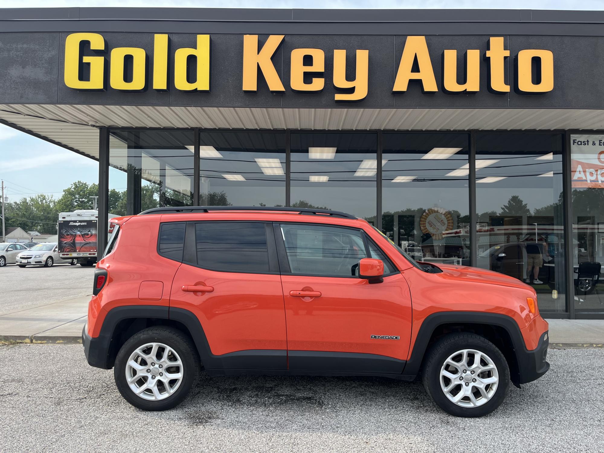 photo of 2018 Jeep Renegade Latitude 4x4