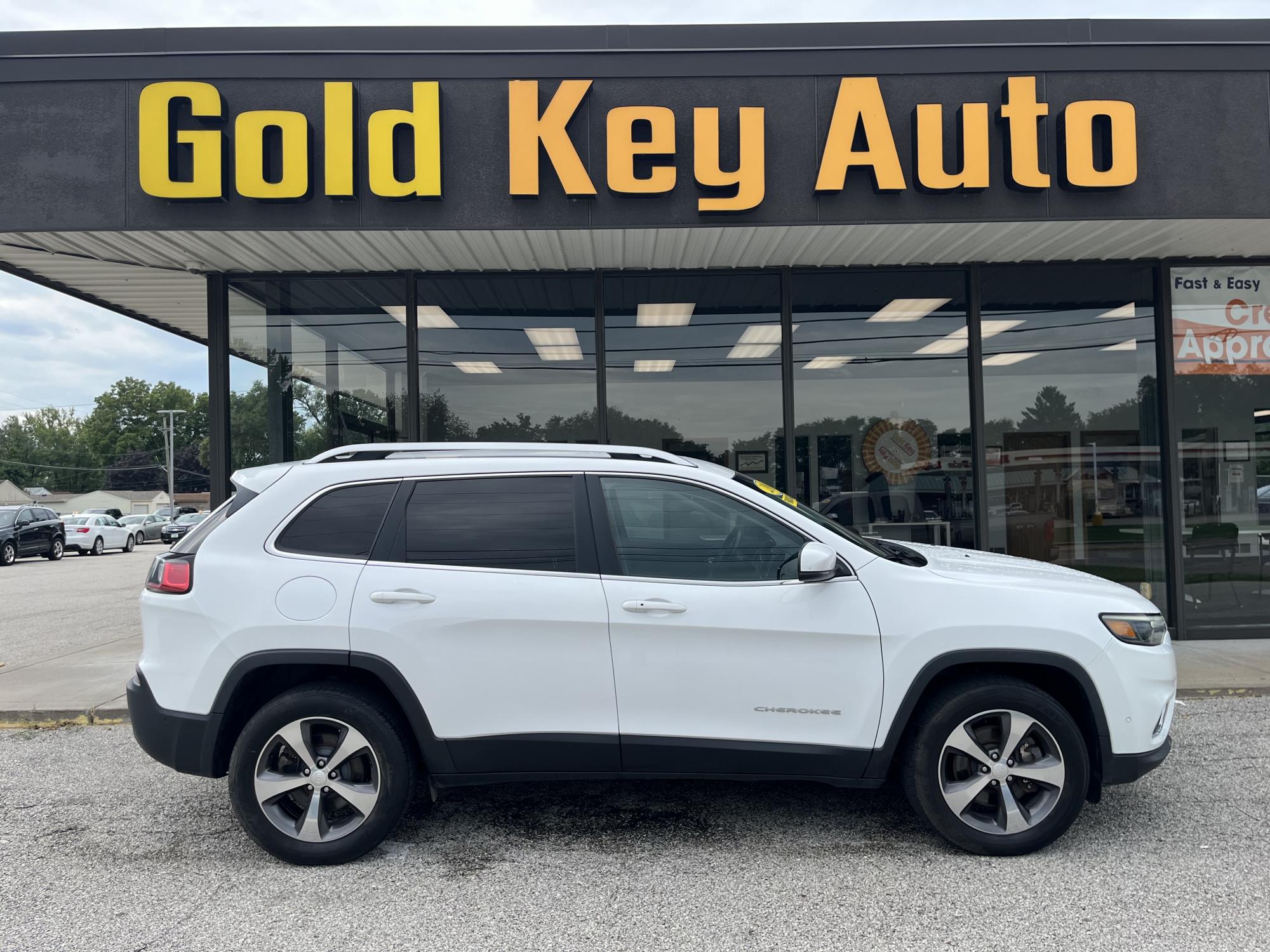 photo of 2019 Jeep Cherokee Limited 4x4