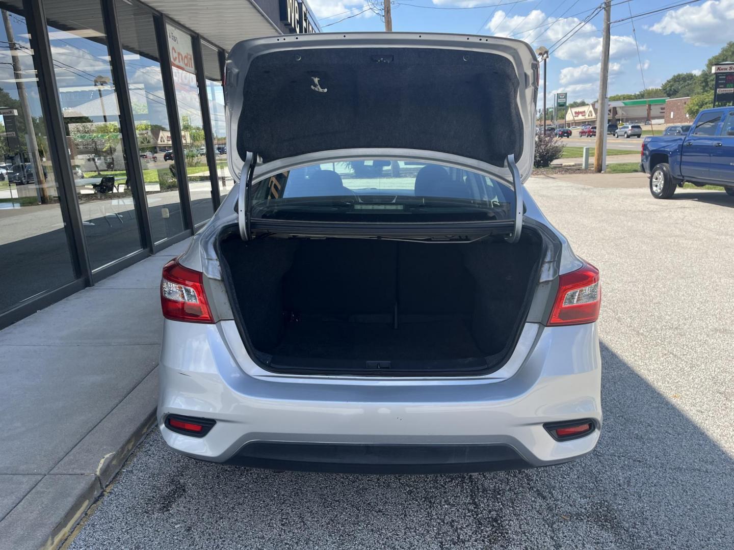 2018 Brilliant Silver Nissan Sentra S (3N1AB7AP9JY) with an 1.8L I-4 DOHC engine, located at 1633 W Kimberly, Davenport, IA, 52806, (563) 323-5341, 41.559456, -90.598732 - Photo#5
