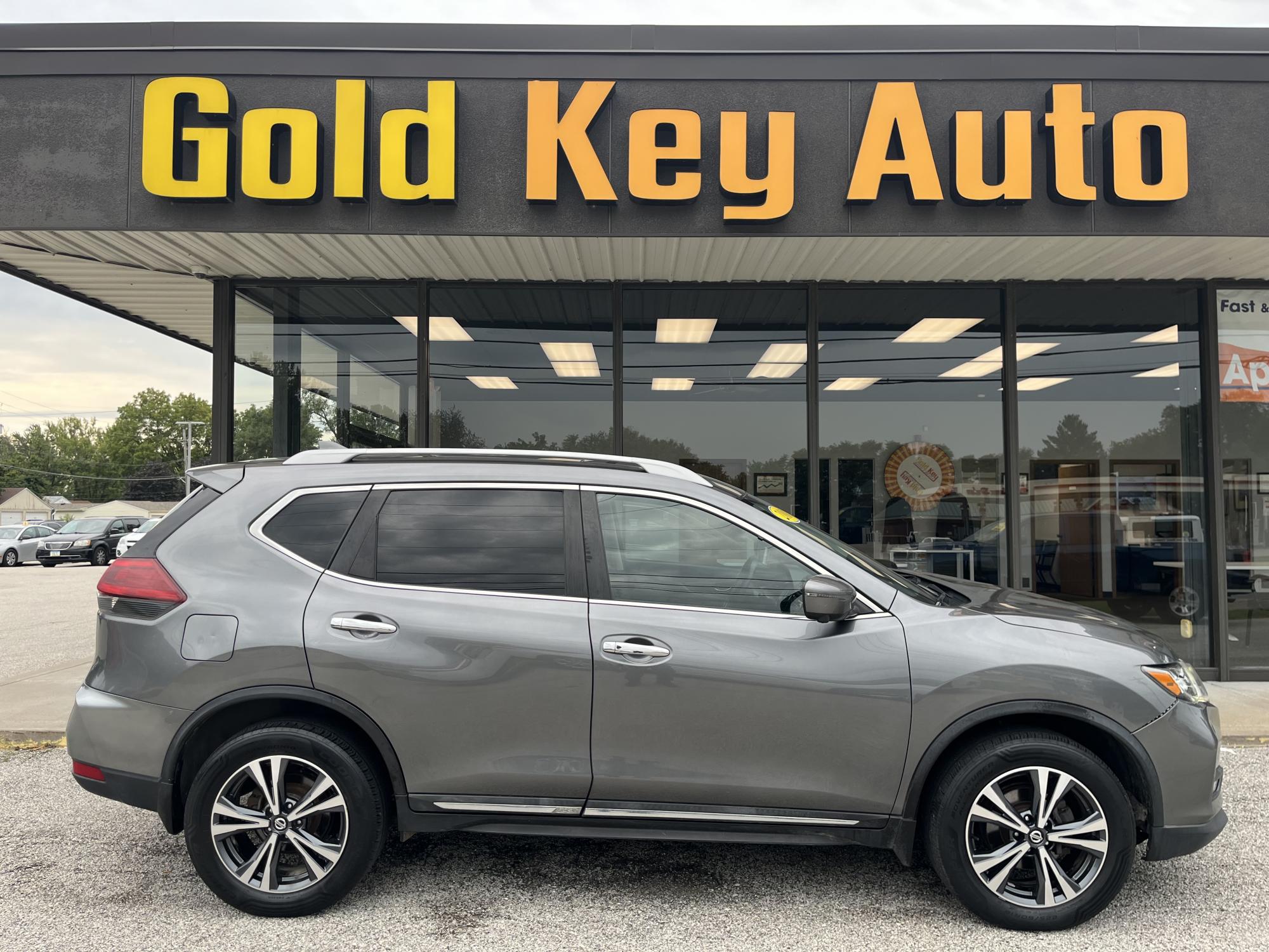 2018 Nissan Rogue SV AWD