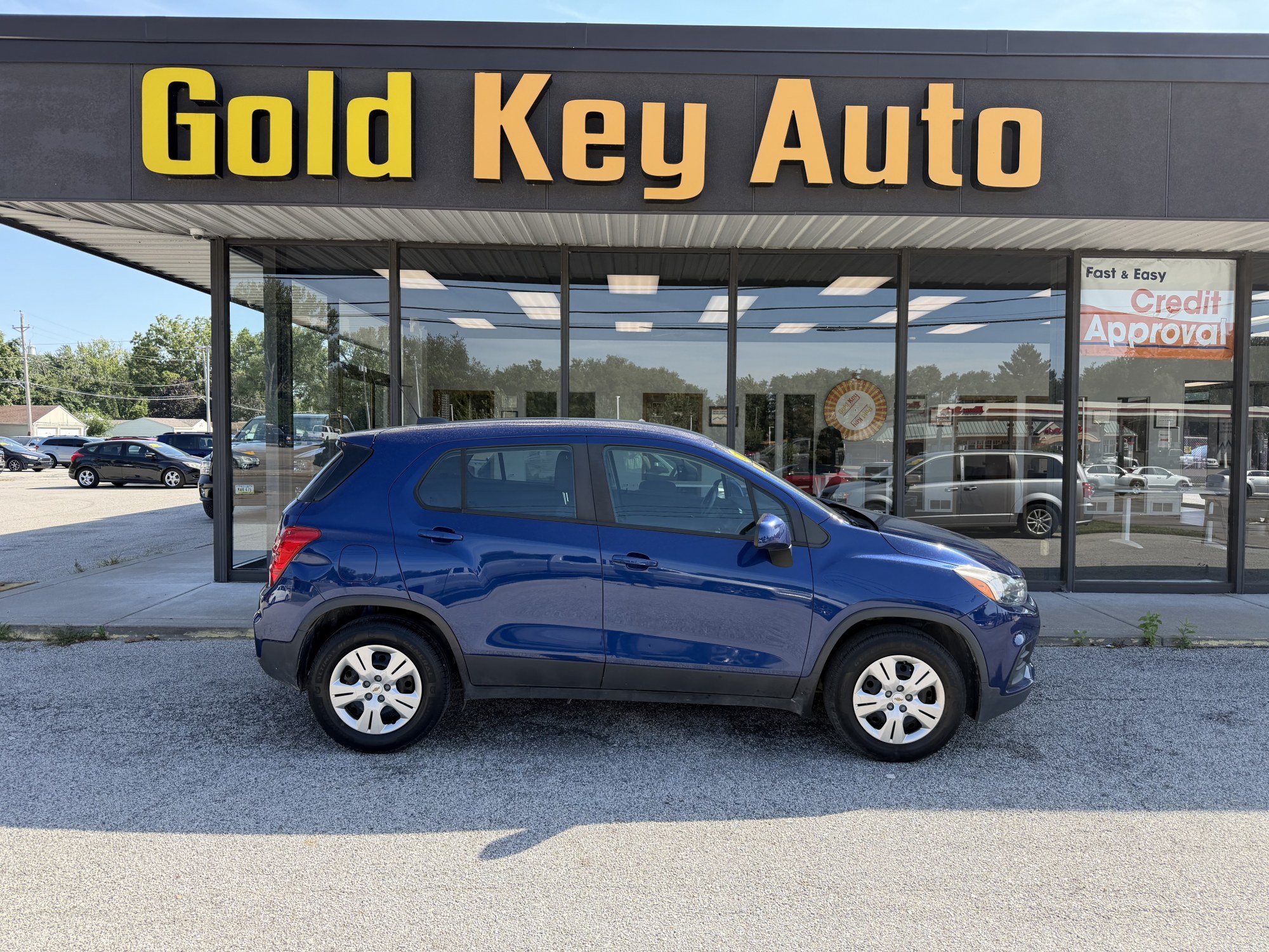 photo of 2017 Chevrolet Trax LS