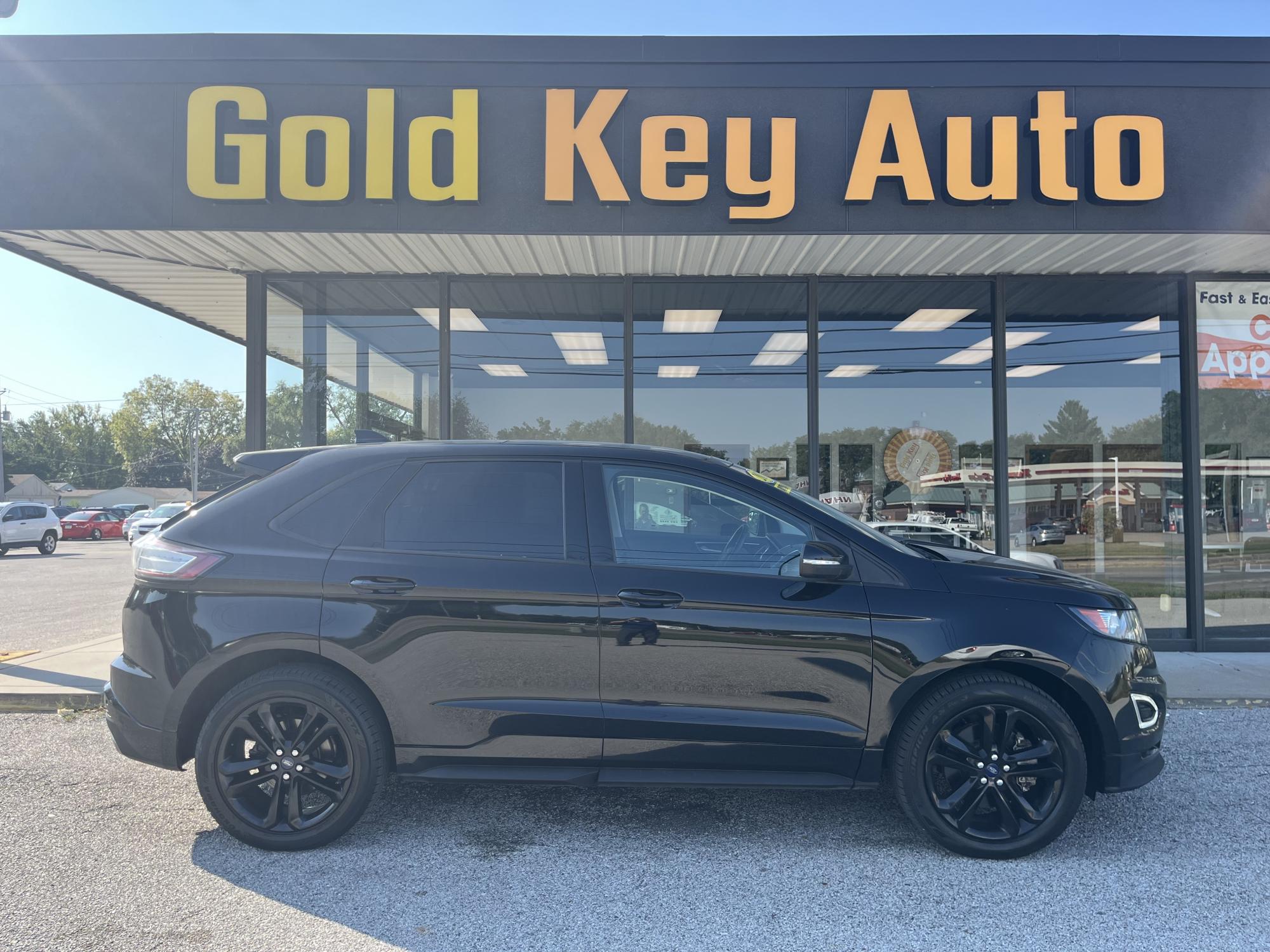 photo of 2017 Ford Edge Sport AWD