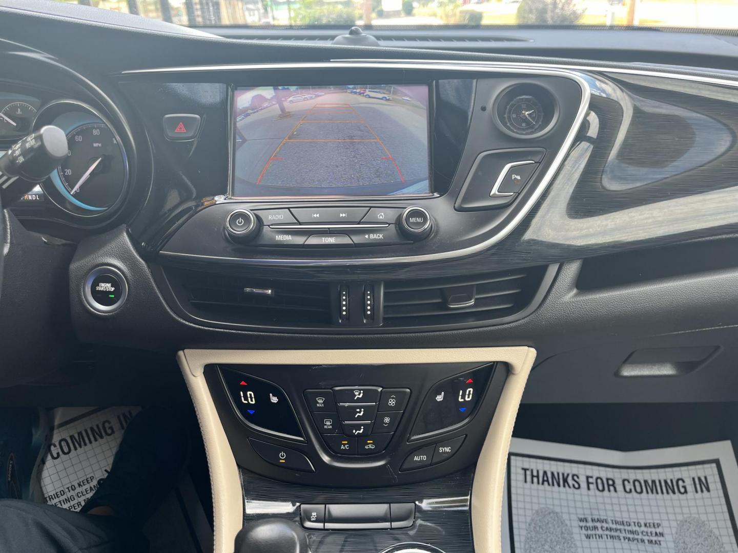 2017 Midnight Amethyst Metallic Buick Envision Essence (LRBFXDSA7HD) with an 2.5L I-4 gasoline direct injection engine, located at 1633 W Kimberly, Davenport, IA, 52806, (563) 323-5341, 41.559456, -90.598732 - Photo#7