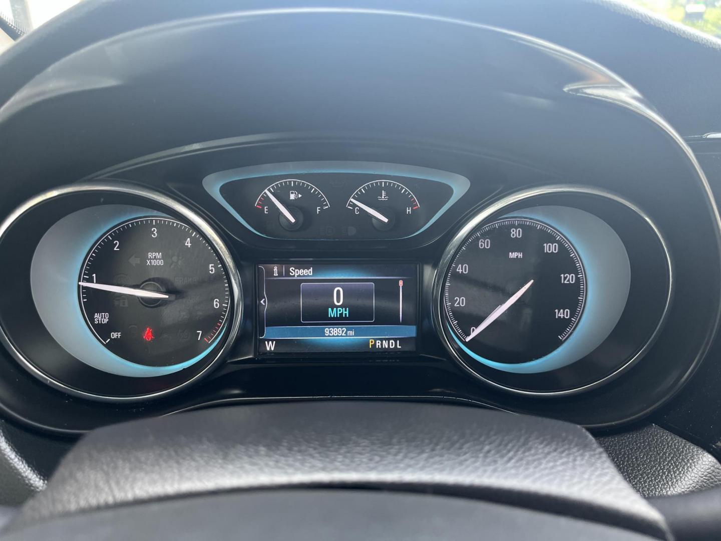 2017 Midnight Amethyst Metallic Buick Envision Essence (LRBFXDSA7HD) with an 2.5L I-4 gasoline direct injection engine, located at 1633 W Kimberly, Davenport, IA, 52806, (563) 323-5341, 41.559456, -90.598732 - Photo#6