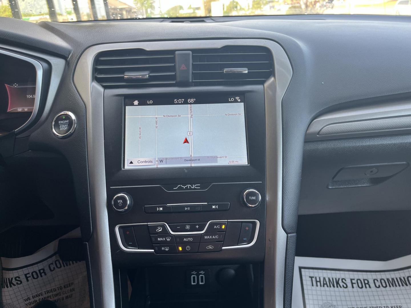 2019 Ingot Silver Metallic Ford Fusion S (3FA6P0G79KR) with an Duratec 2.5L I-4 DOHC engine, located at 1633 W Kimberly, Davenport, IA, 52806, (563) 323-5341, 41.559456, -90.598732 - Photo#7