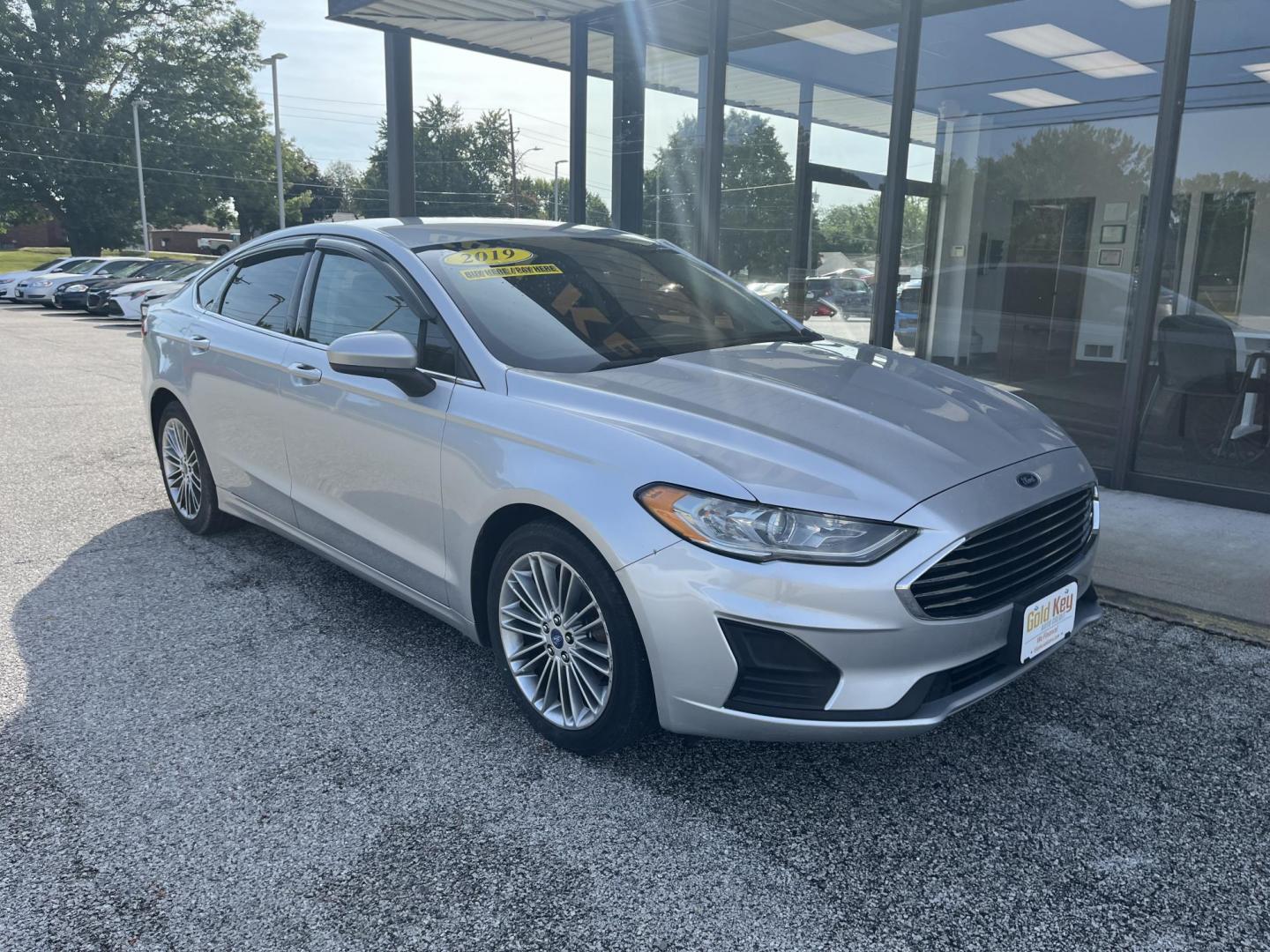 2019 Ingot Silver Metallic Ford Fusion S (3FA6P0G79KR) with an Duratec 2.5L I-4 DOHC engine, located at 1633 W Kimberly, Davenport, IA, 52806, (563) 323-5341, 41.559456, -90.598732 - Photo#2