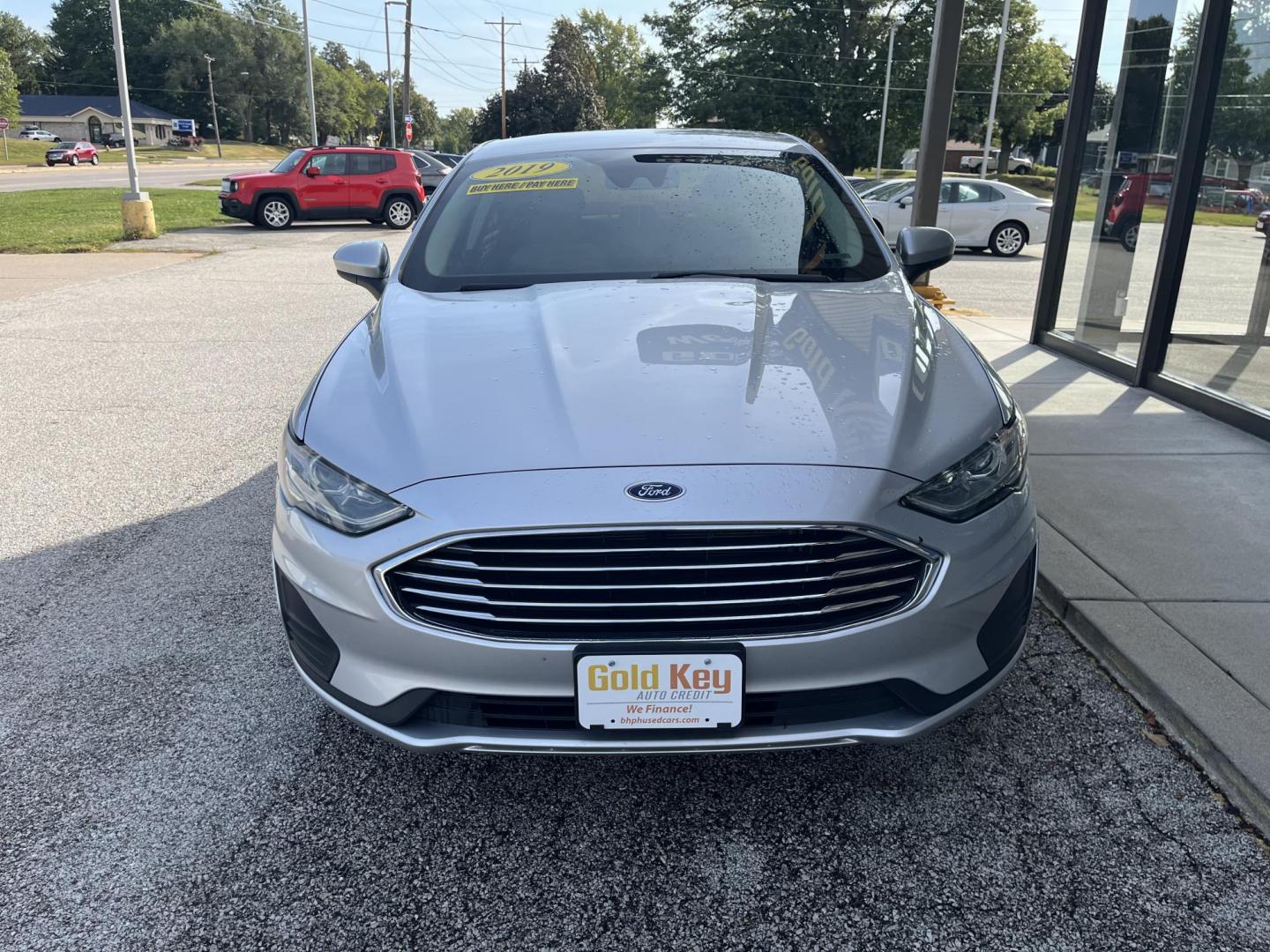 2019 Ingot Silver Metallic Ford Fusion S (3FA6P0G79KR) with an Duratec 2.5L I-4 DOHC engine, located at 1633 W Kimberly, Davenport, IA, 52806, (563) 323-5341, 41.559456, -90.598732 - Photo#1