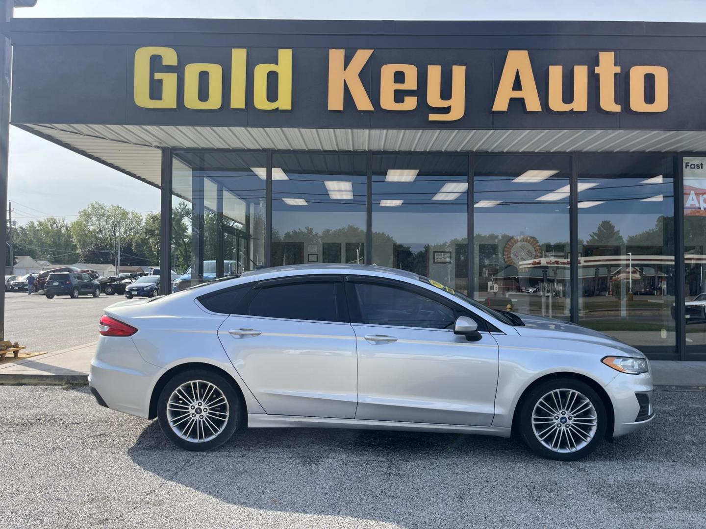 2019 Ingot Silver Metallic Ford Fusion S (3FA6P0G79KR) with an Duratec 2.5L I-4 DOHC engine, located at 1633 W Kimberly, Davenport, IA, 52806, (563) 323-5341, 41.559456, -90.598732 - Photo#0