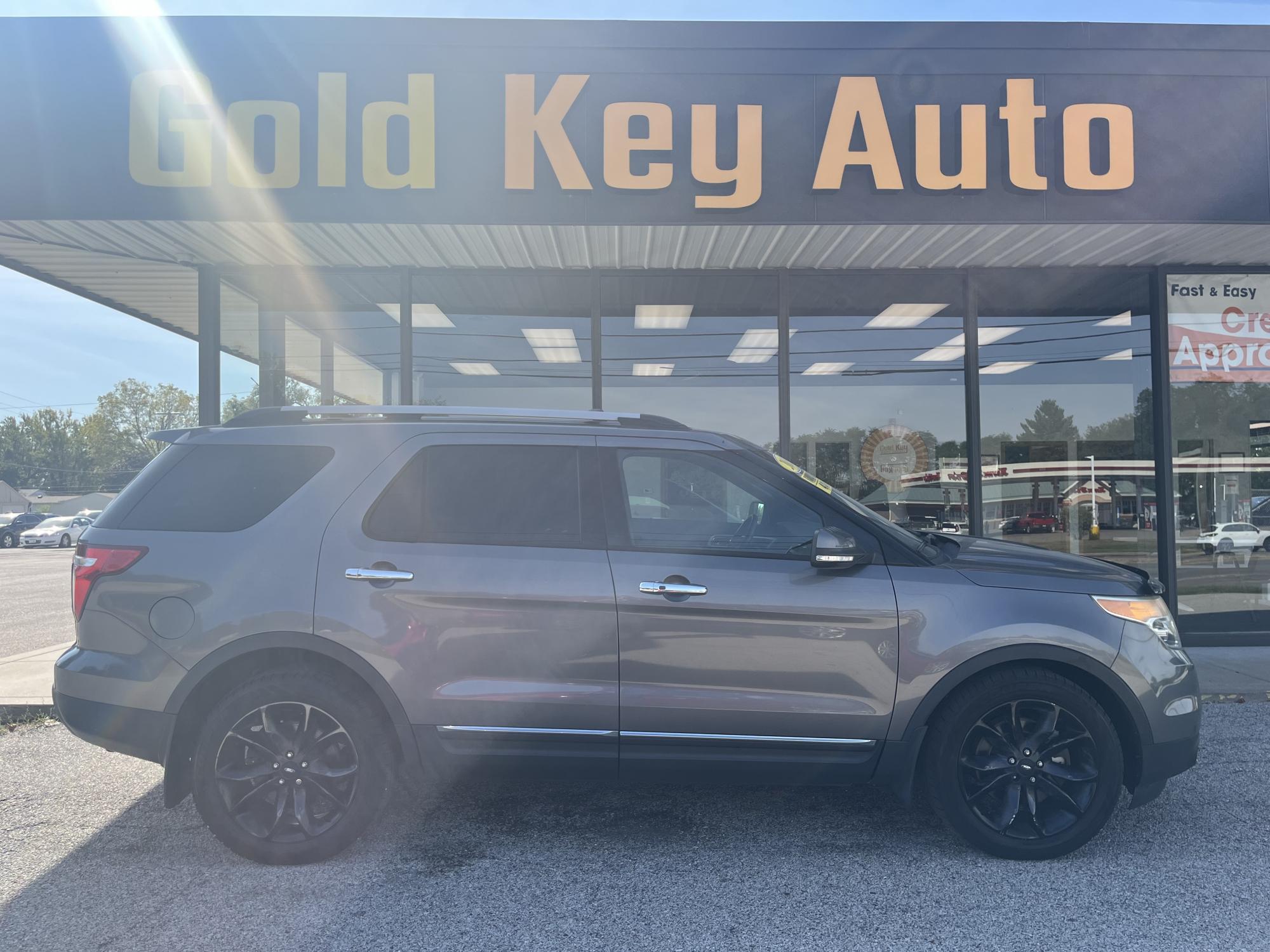 2013 Ford Explorer Limited 4WD