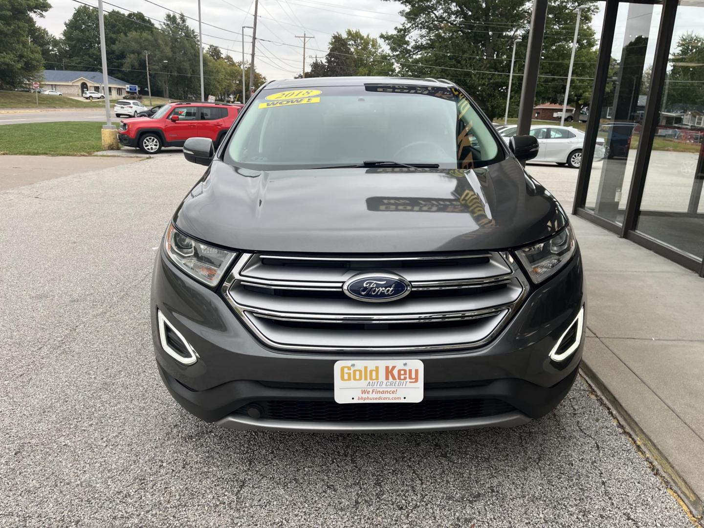 2018 Magnetic Metallic Ford Edge SEL (2FMPK4J8XJB) , located at 1633 W Kimberly, Davenport, IA, 52806, (563) 323-5341, 41.559456, -90.598732 - Photo#1