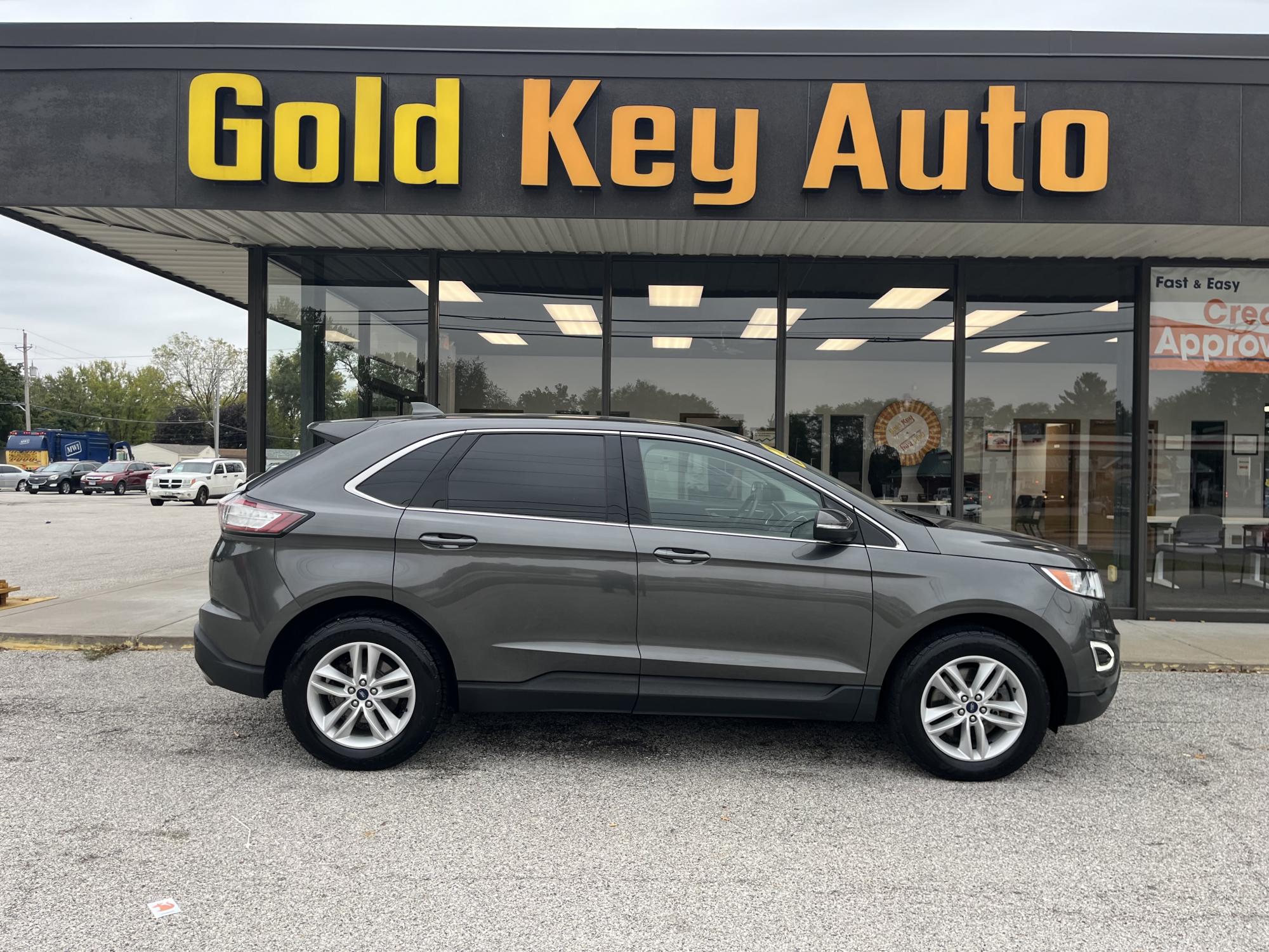 photo of 2018 Ford Edge SEL