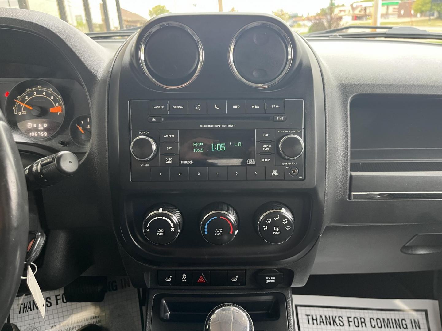 2016 Gun Metallic Jeep Patriot Latitude 4WD (1C4NJRFB8GD) with an 2.4L L4 DOHC 16V engine, located at 1633 W Kimberly, Davenport, IA, 52806, (563) 323-5341, 41.559456, -90.598732 - Photo#7