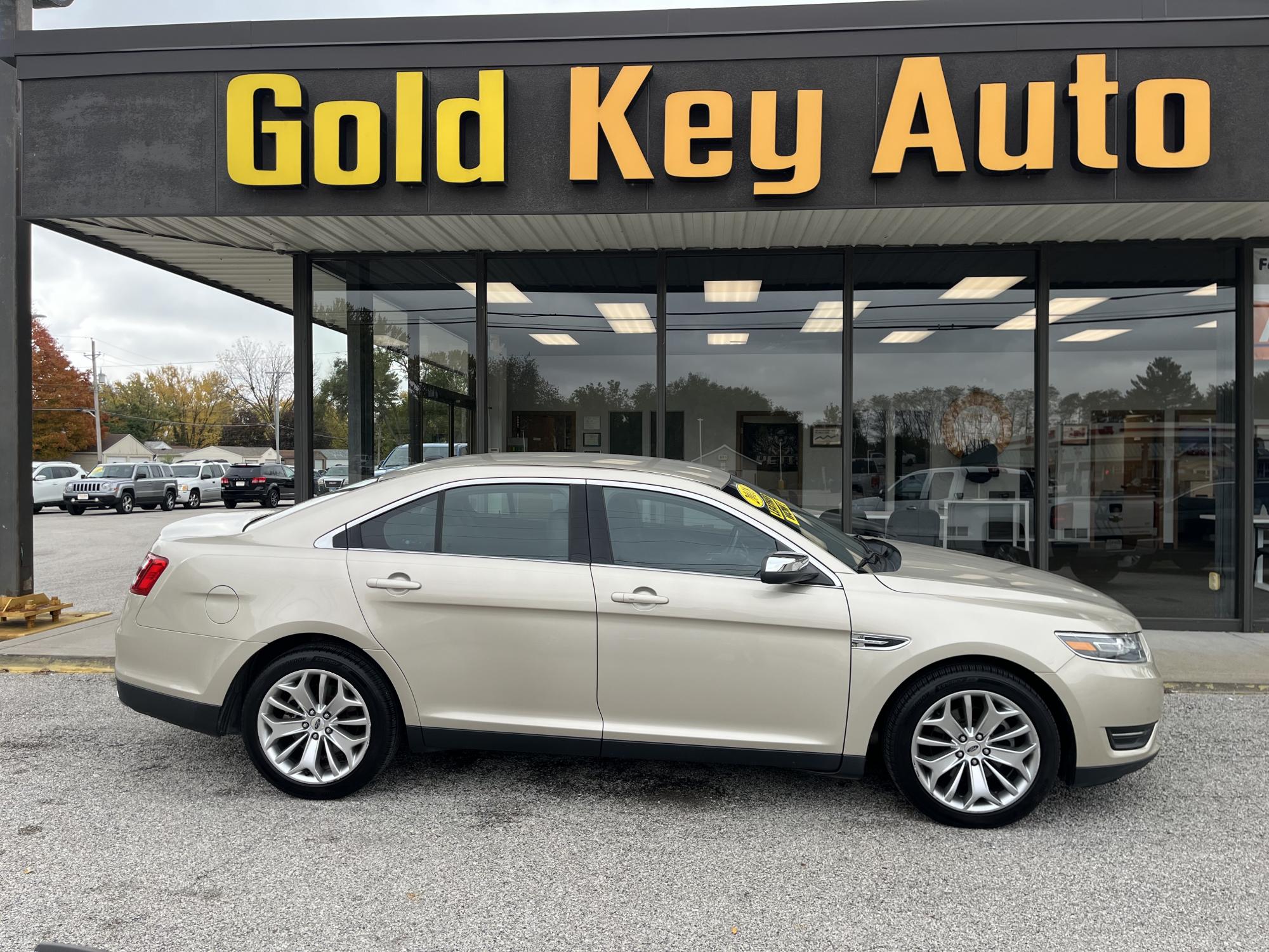 photo of 2018 Ford Taurus Limited