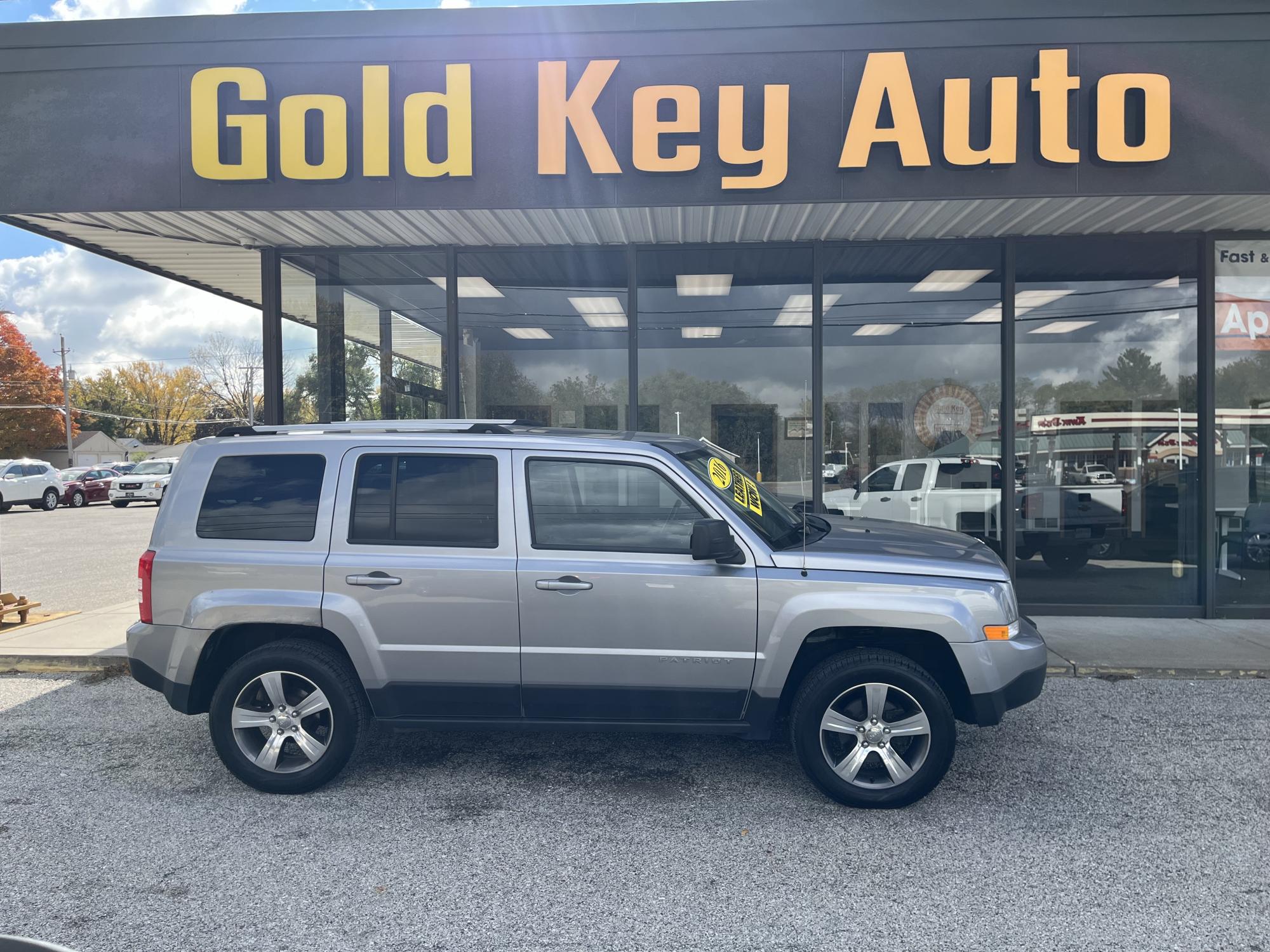 photo of 2016 Jeep Patriot High Altitude Edition