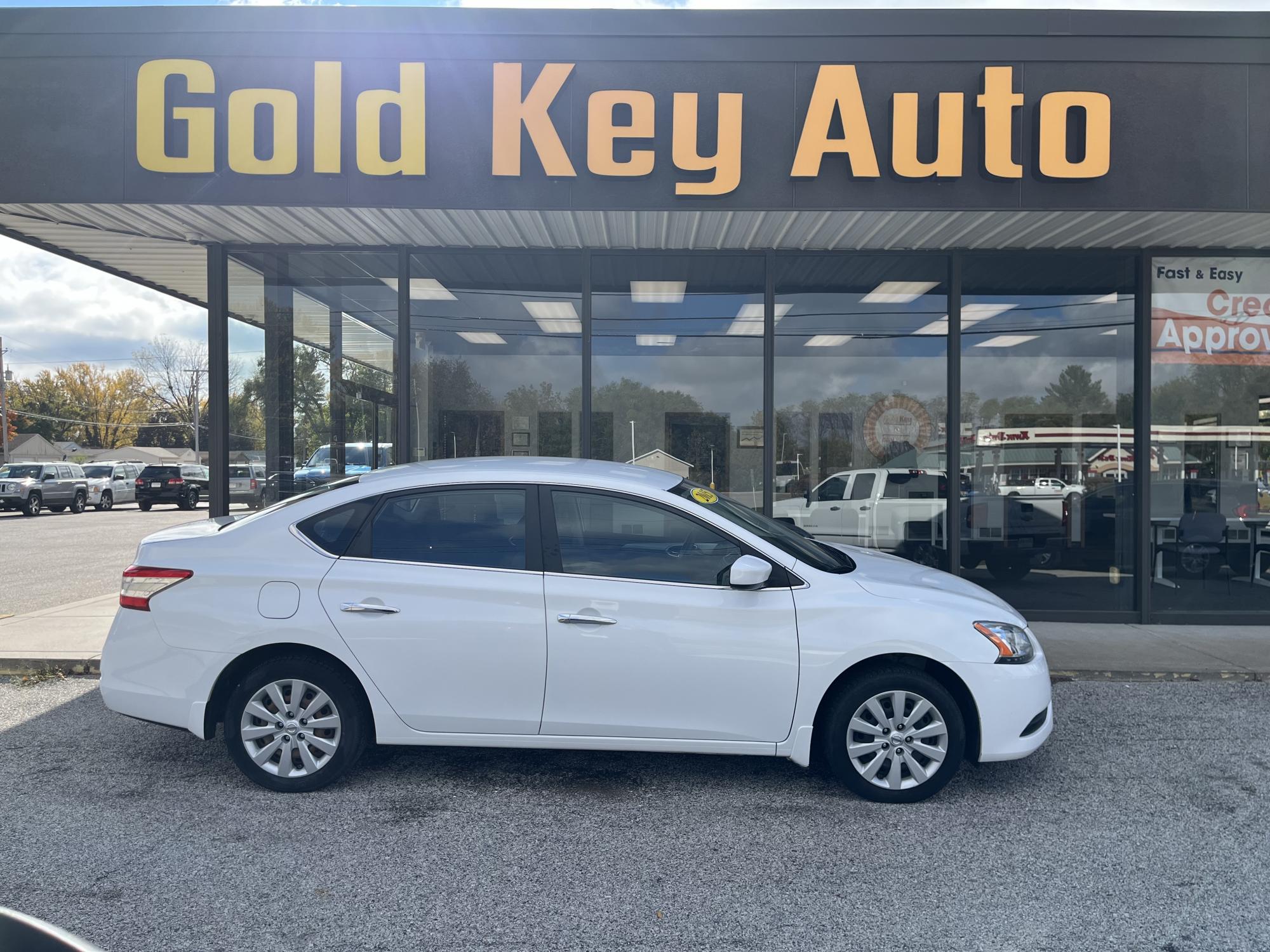 photo of 2015 Nissan Sentra SR | SL | S | SV | FE+ S