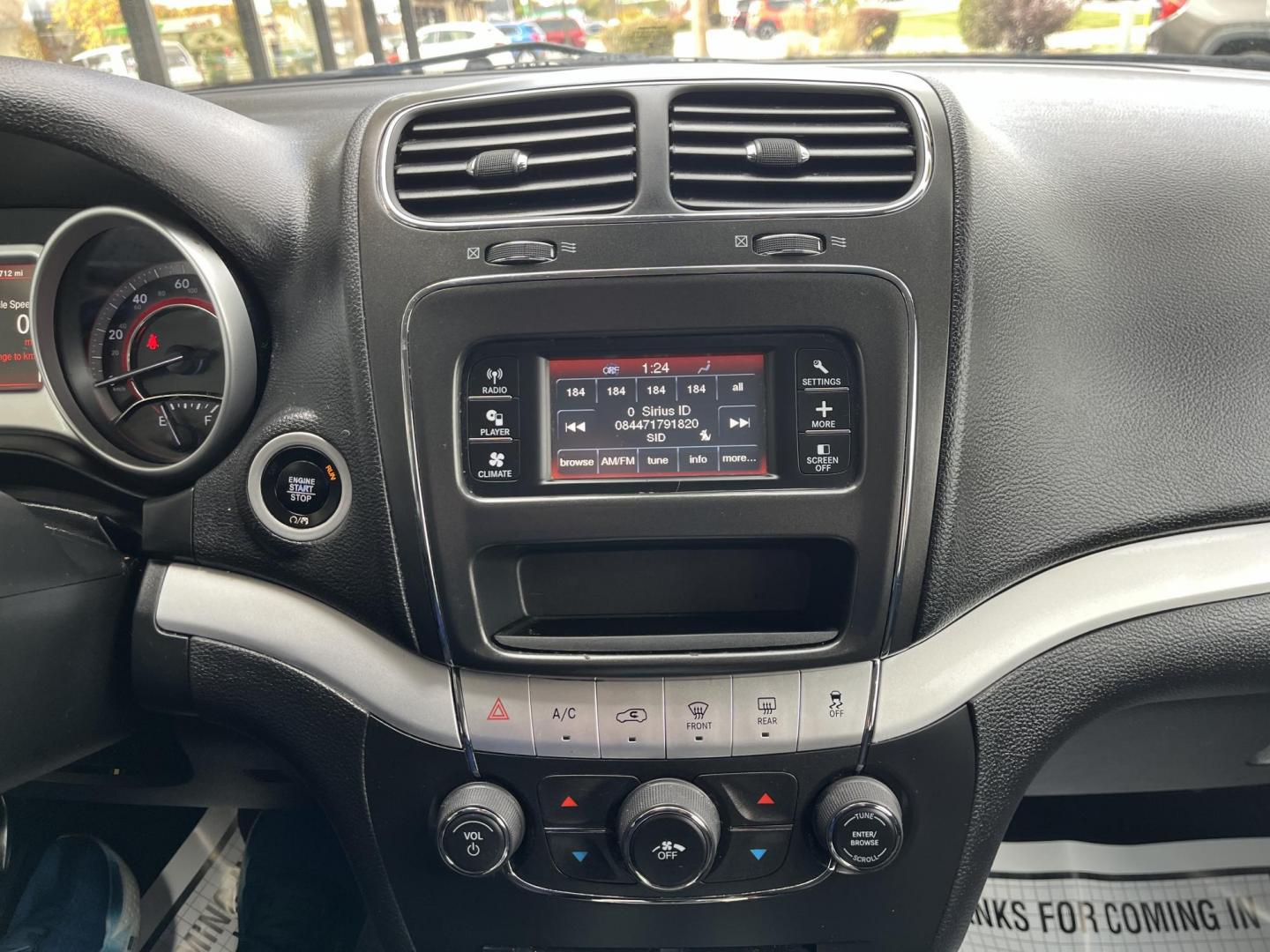 2020 Billet Clearcoat Dodge Journey SE Value (3C4PDCABXLT) with an Tigershark MultiAir 2.4L I-4 DOHC engine, located at 1633 W Kimberly, Davenport, IA, 52806, (563) 323-5341, 41.559456, -90.598732 - Photo#6