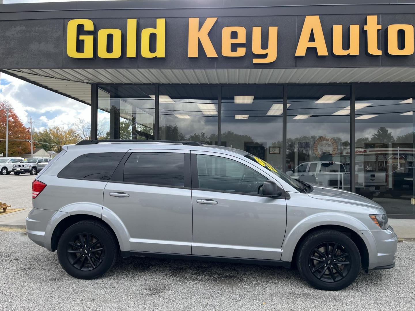 2020 Billet Clearcoat Dodge Journey SE Value (3C4PDCABXLT) with an Tigershark MultiAir 2.4L I-4 DOHC engine, located at 1633 W Kimberly, Davenport, IA, 52806, (563) 323-5341, 41.559456, -90.598732 - Photo#0