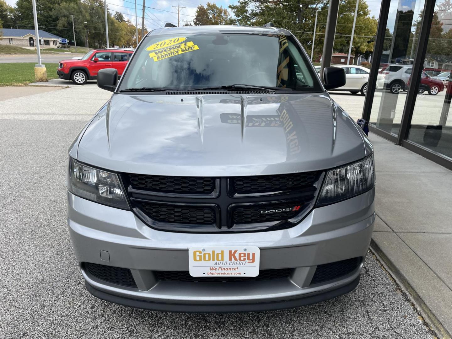 2020 Billet Clearcoat Dodge Journey SE Value (3C4PDCABXLT) with an Tigershark MultiAir 2.4L I-4 DOHC engine, located at 1633 W Kimberly, Davenport, IA, 52806, (563) 323-5341, 41.559456, -90.598732 - Photo#1