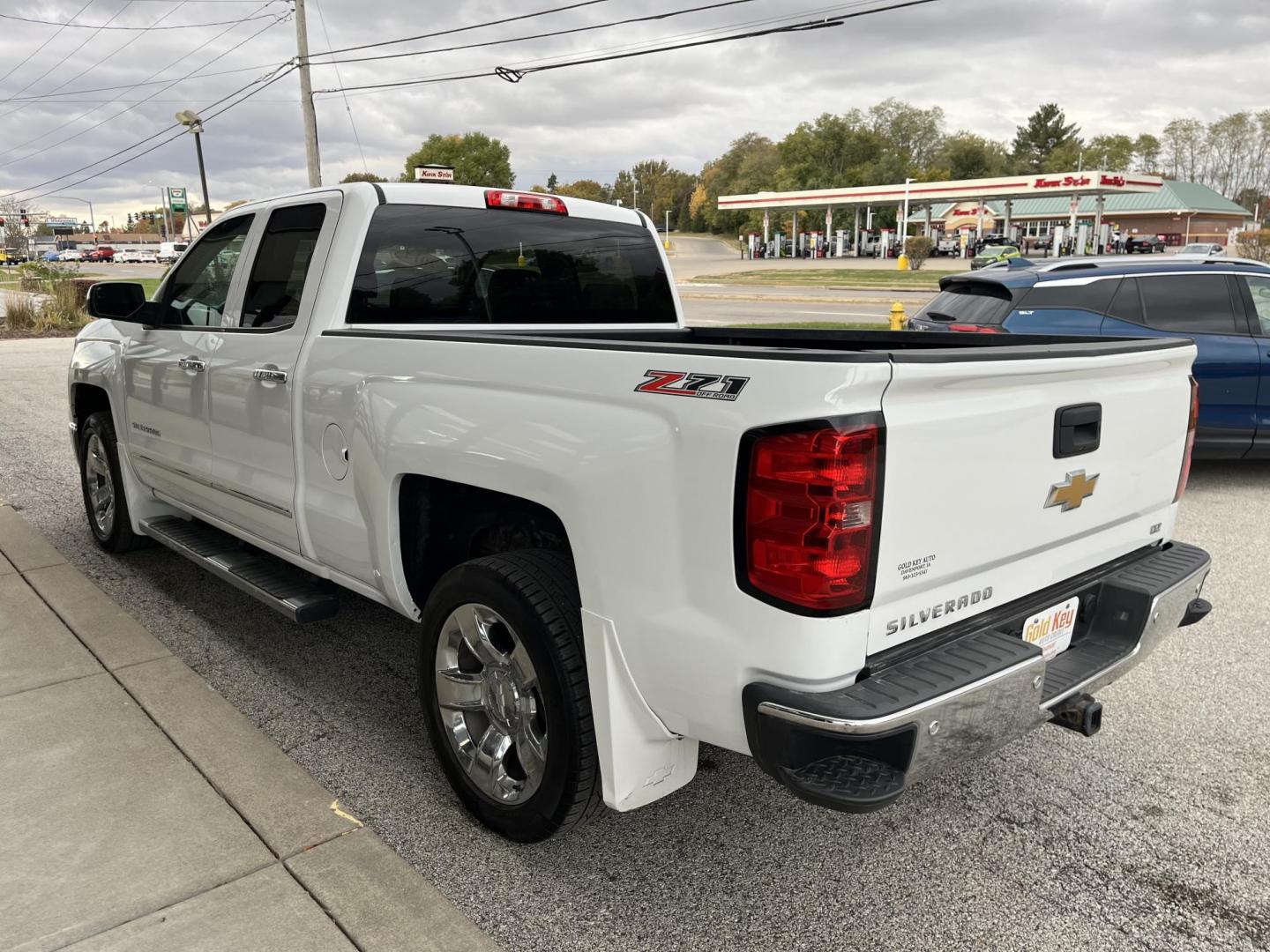 2014 Summit White Chevrolet Silverado 1500 2LZ (1GCVKSEC1EZ) , located at 1633 W Kimberly, Davenport, IA, 52806, (563) 323-5341, 41.559456, -90.598732 - Photo#3