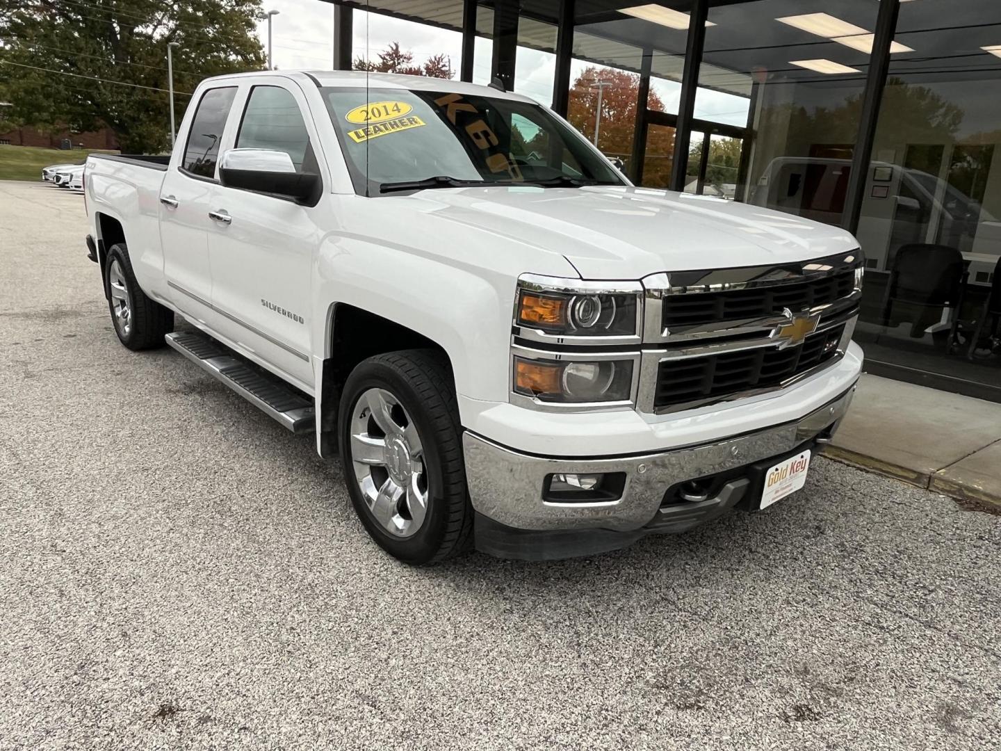 2014 Summit White Chevrolet Silverado 1500 2LZ (1GCVKSEC1EZ) , located at 1633 W Kimberly, Davenport, IA, 52806, (563) 323-5341, 41.559456, -90.598732 - Photo#2