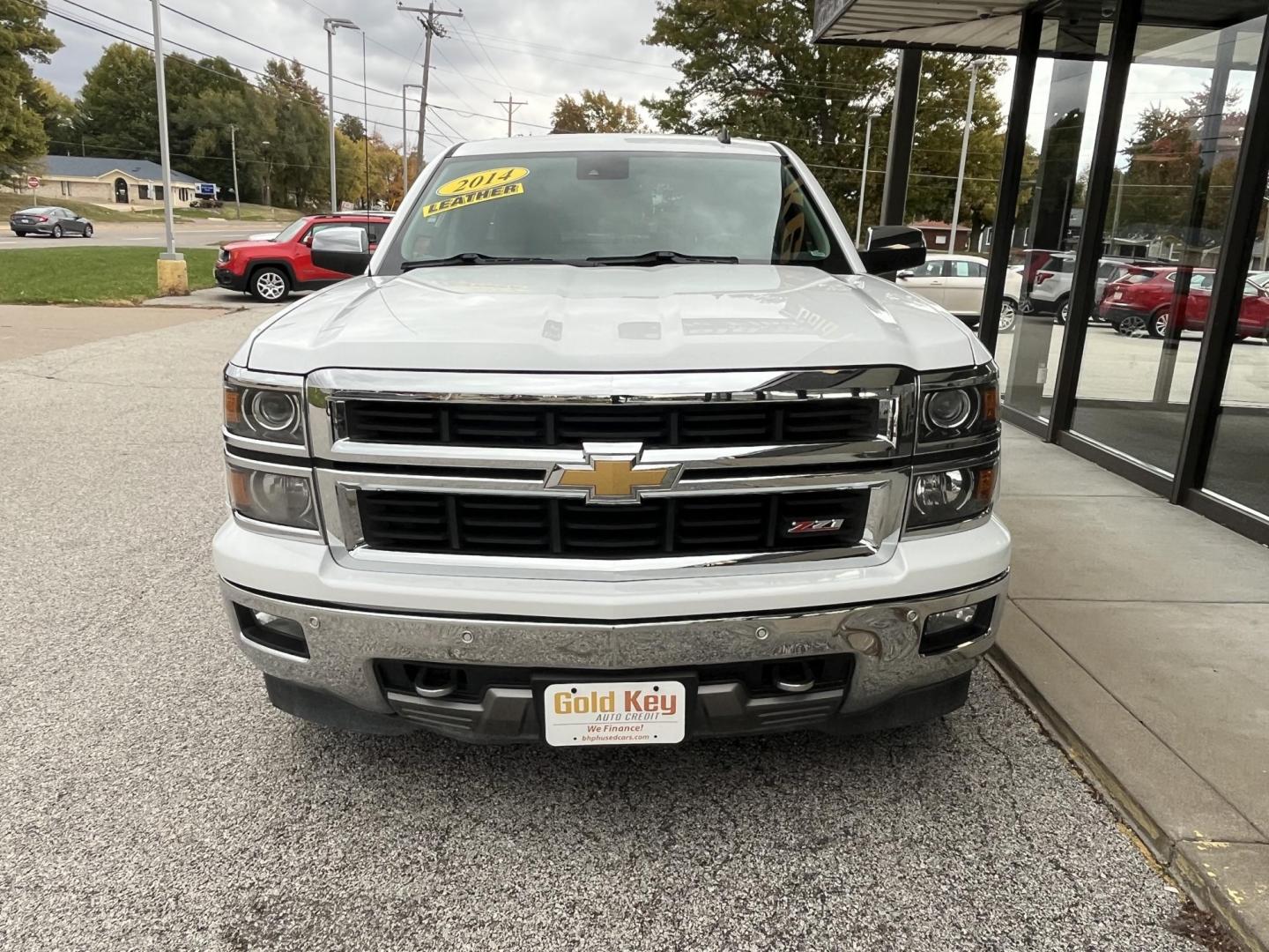 2014 Summit White Chevrolet Silverado 1500 2LZ (1GCVKSEC1EZ) , located at 1633 W Kimberly, Davenport, IA, 52806, (563) 323-5341, 41.559456, -90.598732 - Photo#1